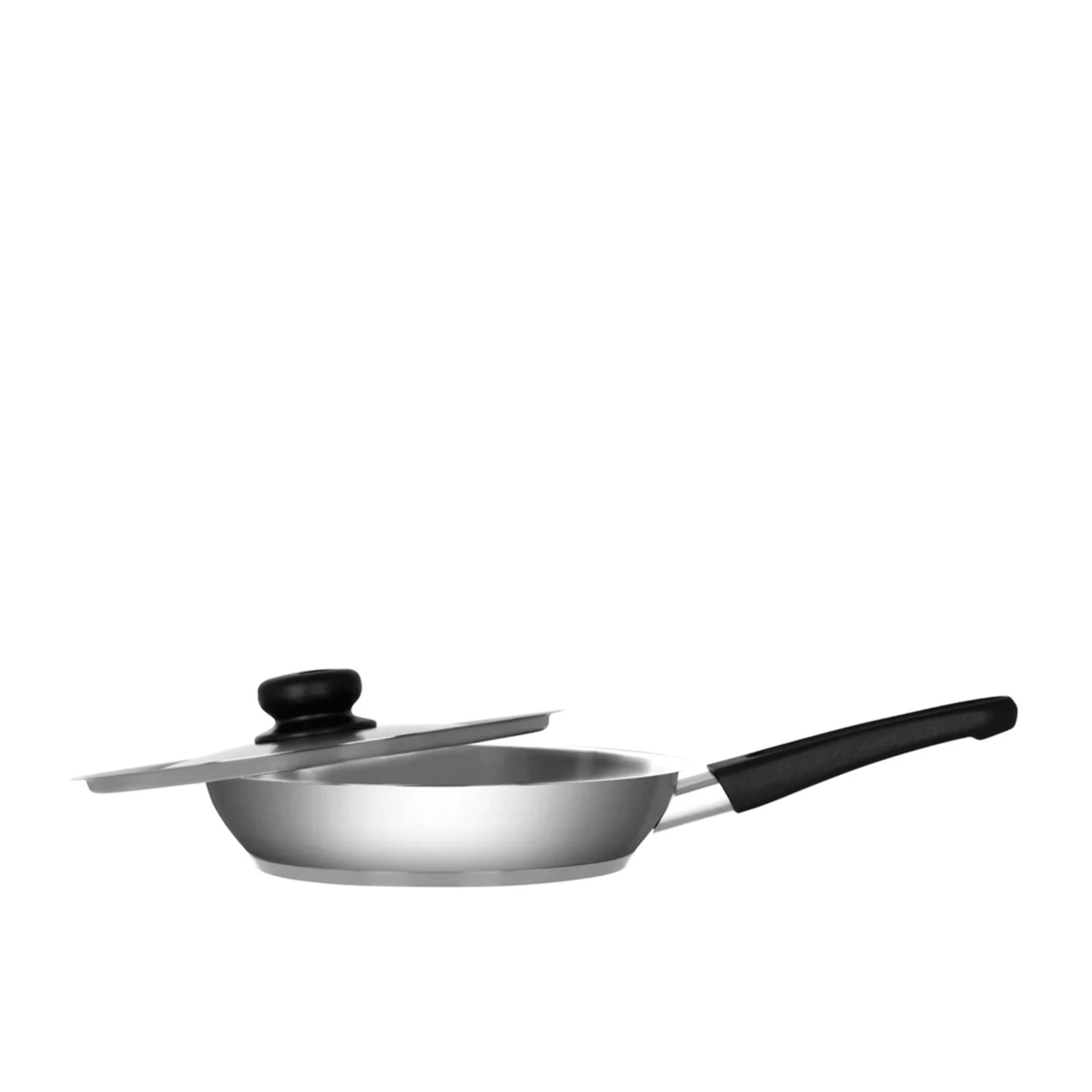 Chef Inox Club Stainless Steel Frypan 24cm - Silver/Grey slider