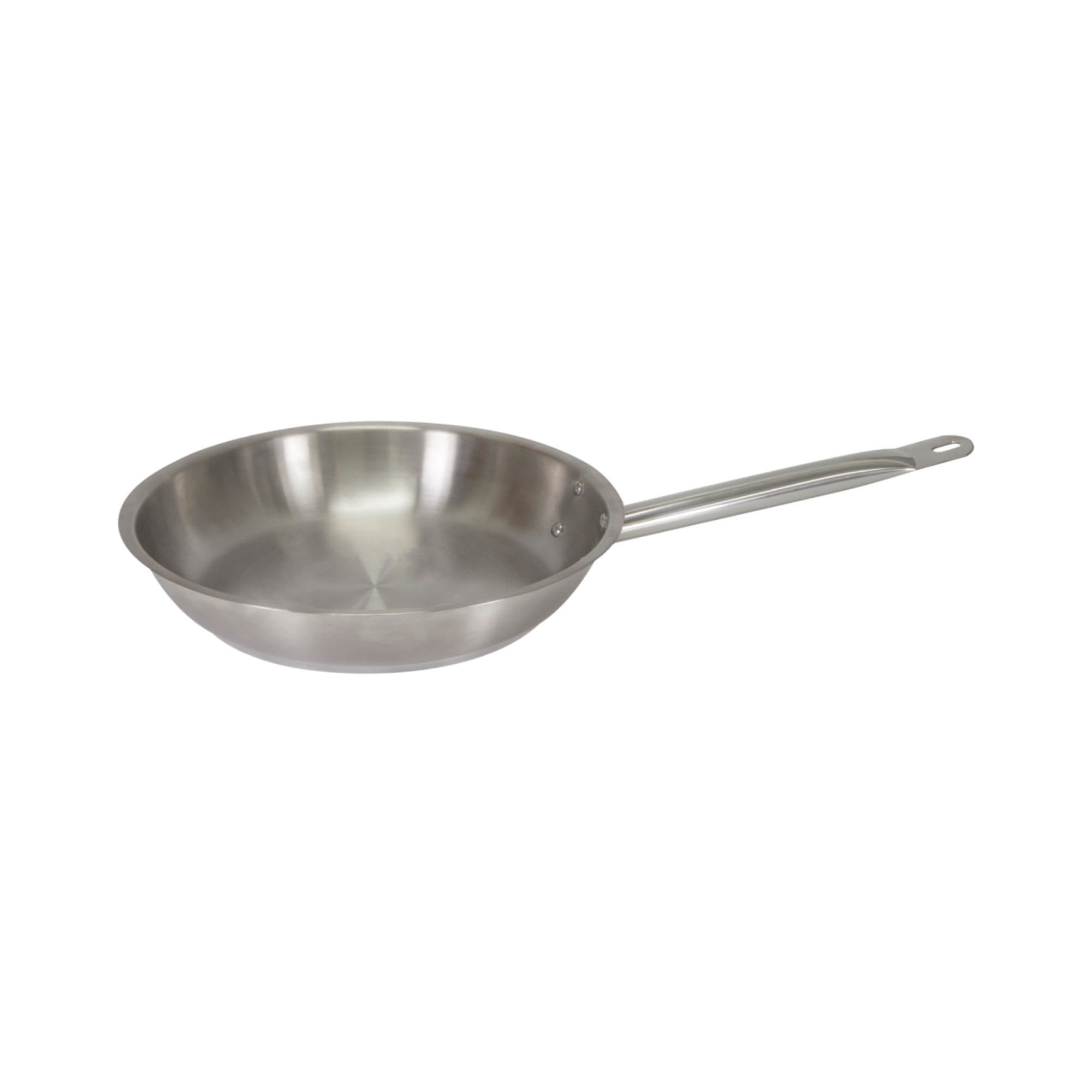 Chef Inox Elite Stainless Steel Frypan 26cm - White slider