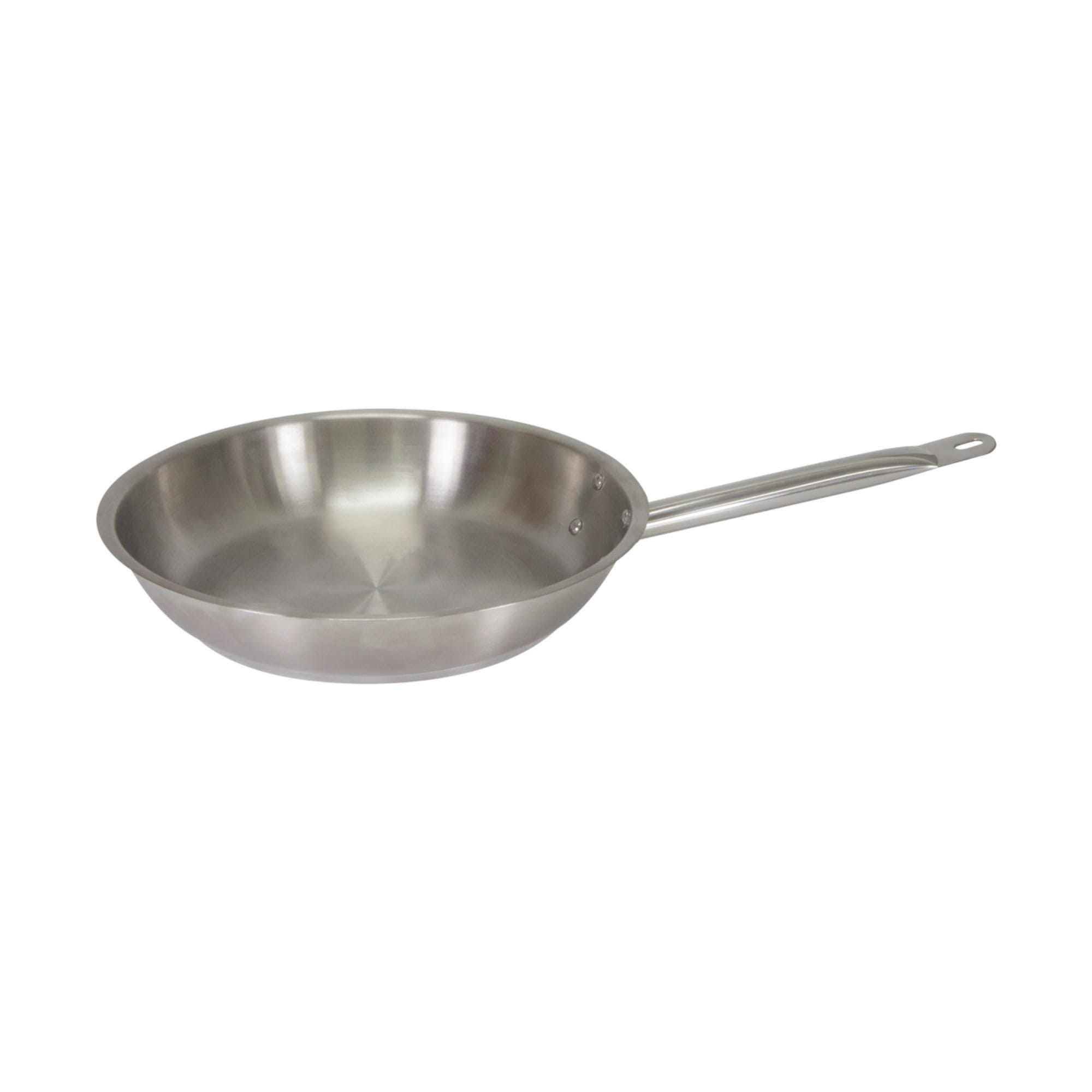 Chef Inox Elite Stainless Steel Frypan 28cm - Silver/Grey slider