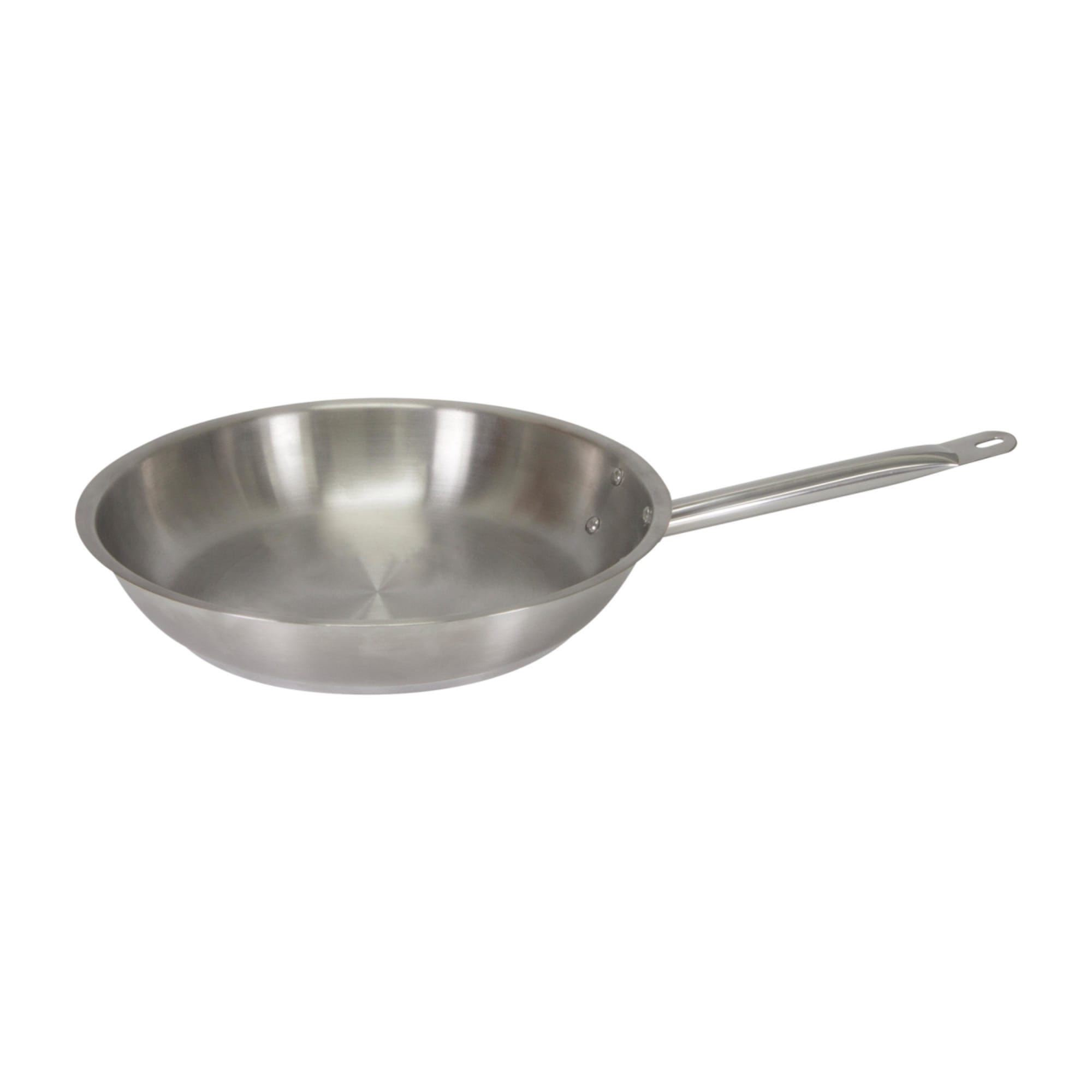 Chef Inox Elite Stainless Steel Frypan 32cm - Silver/Grey slider
