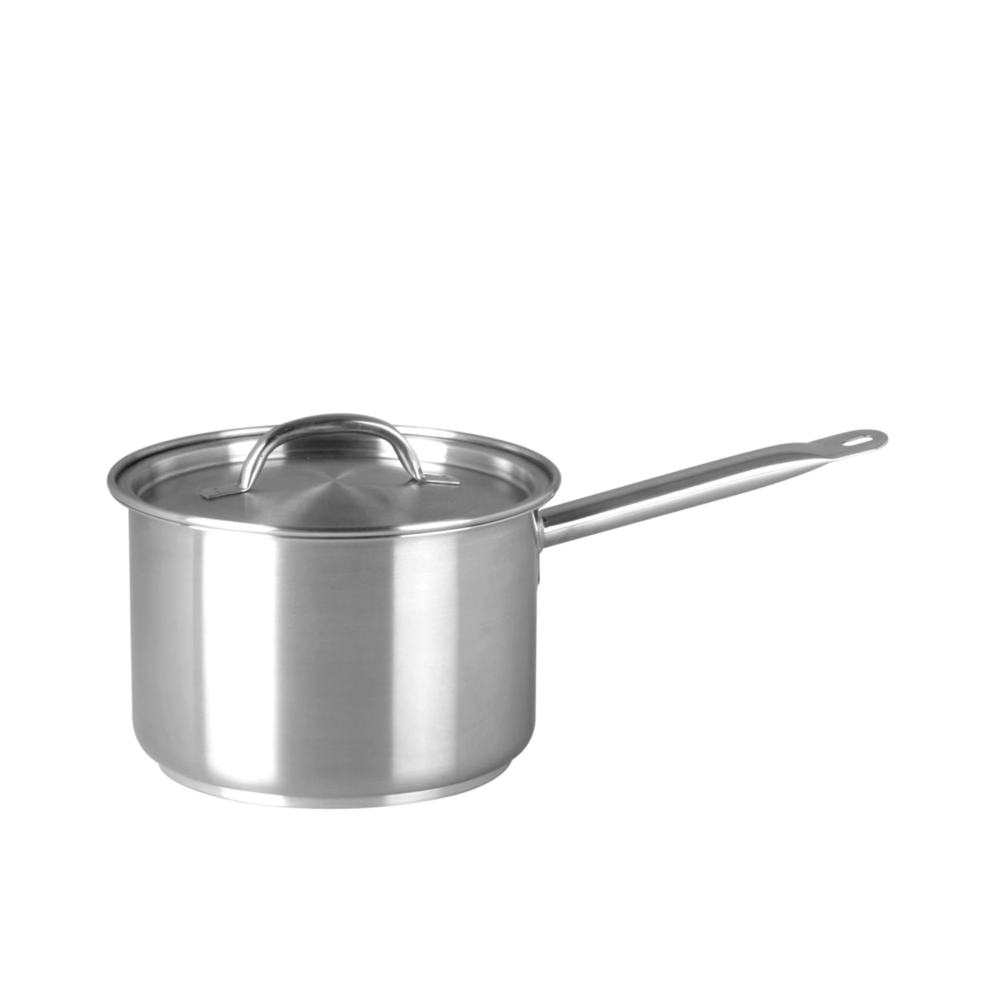 Chef Inox Elite Stainless Steel Saucepan 16cm - 2.2L slider