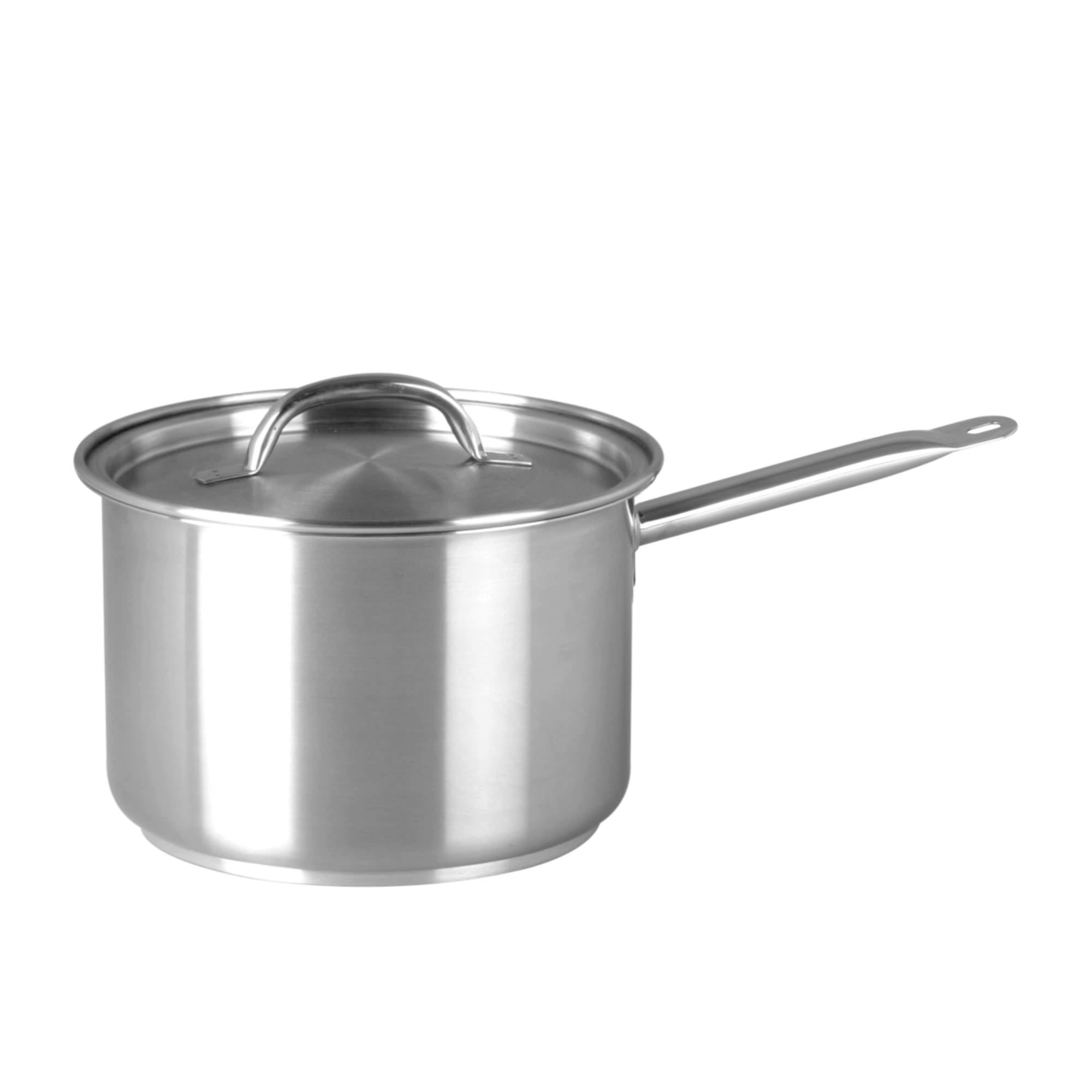 Chef Inox Elite Stainless Steel Saucepan 20cm - 4L slider