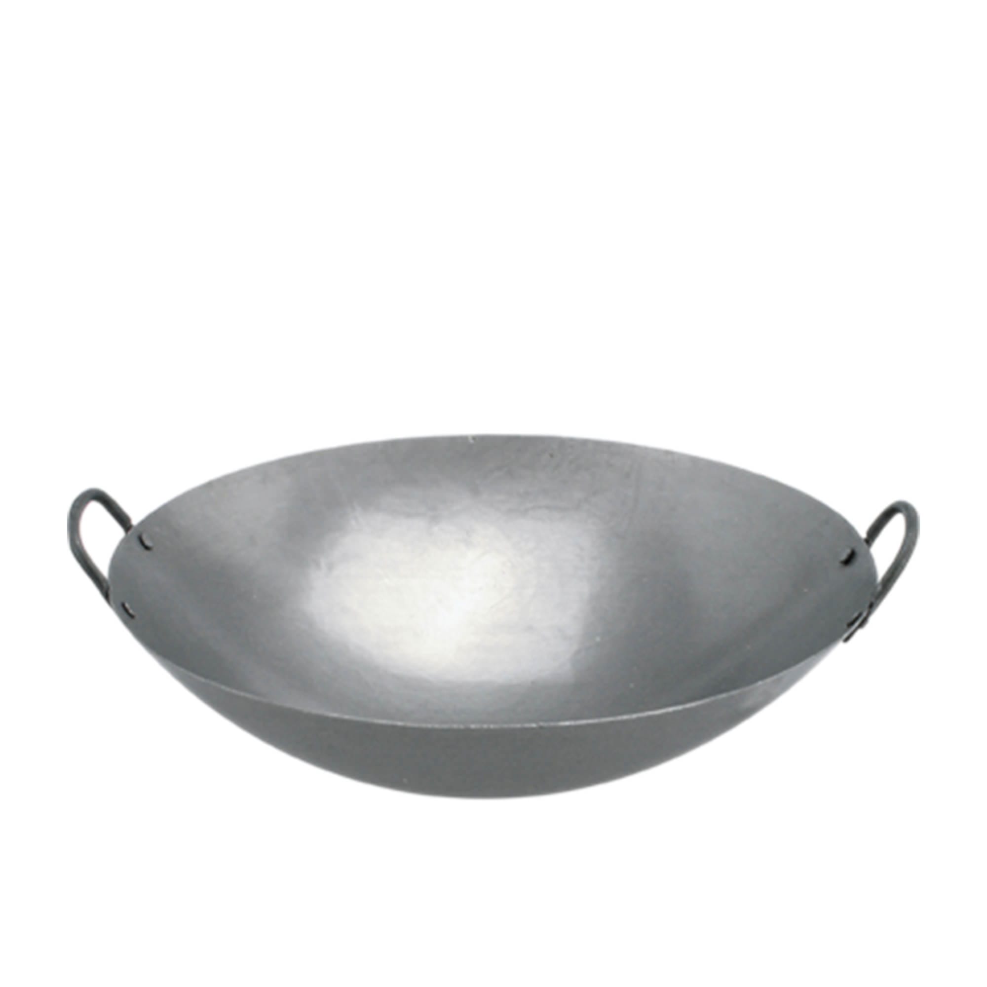 Chef Inox Iron Wok 50cm slider