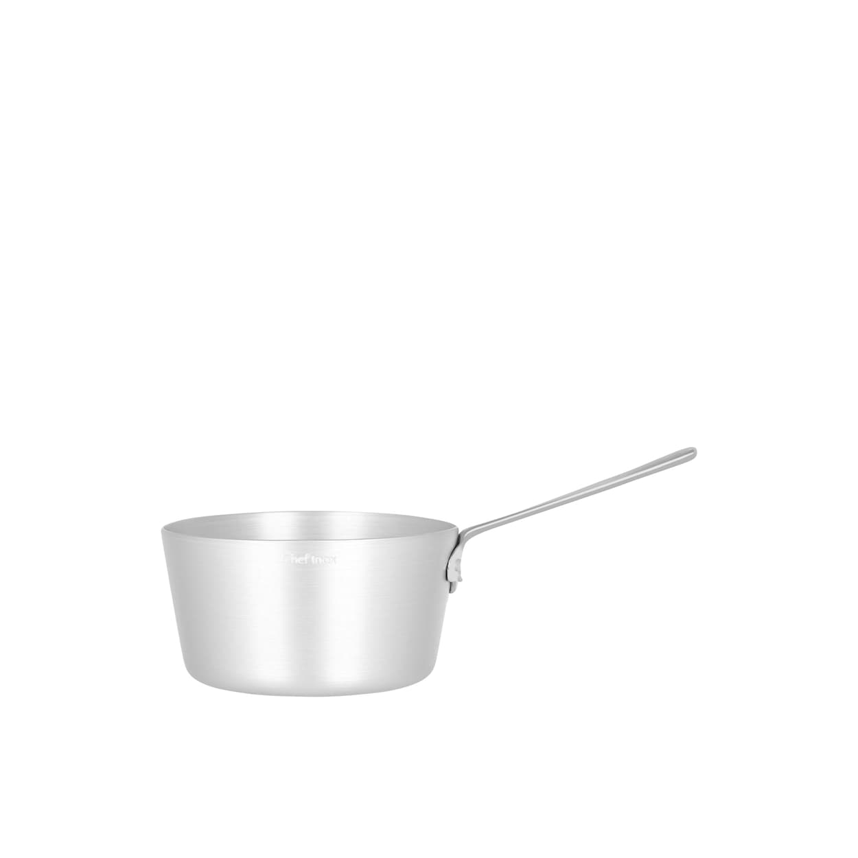 Chef Inox Premier Hard Anodised Saucepan 22cm - 3.5L - Silver/Grey slider