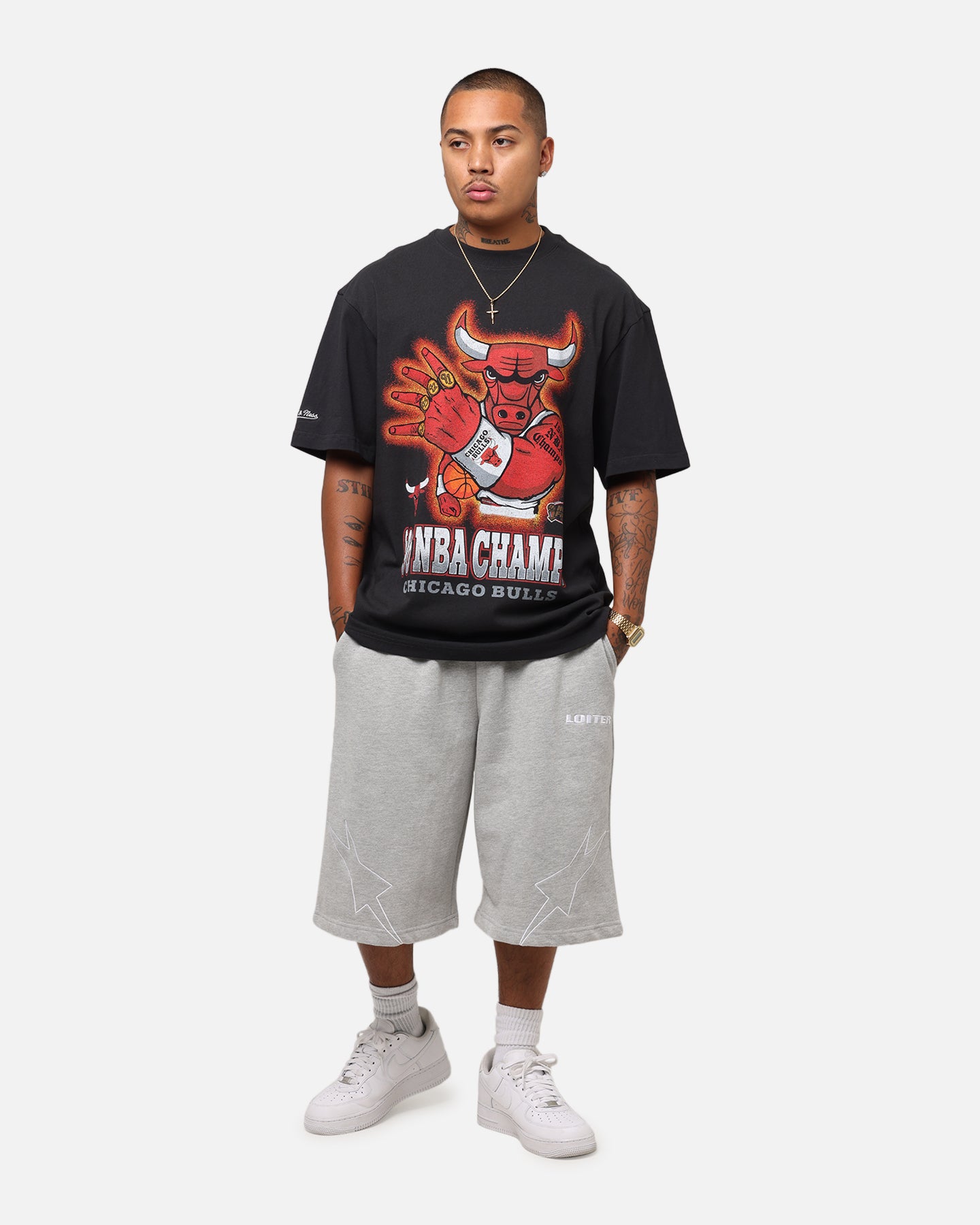 Chicago Bulls '96 NBA Champs T-Shirt slider