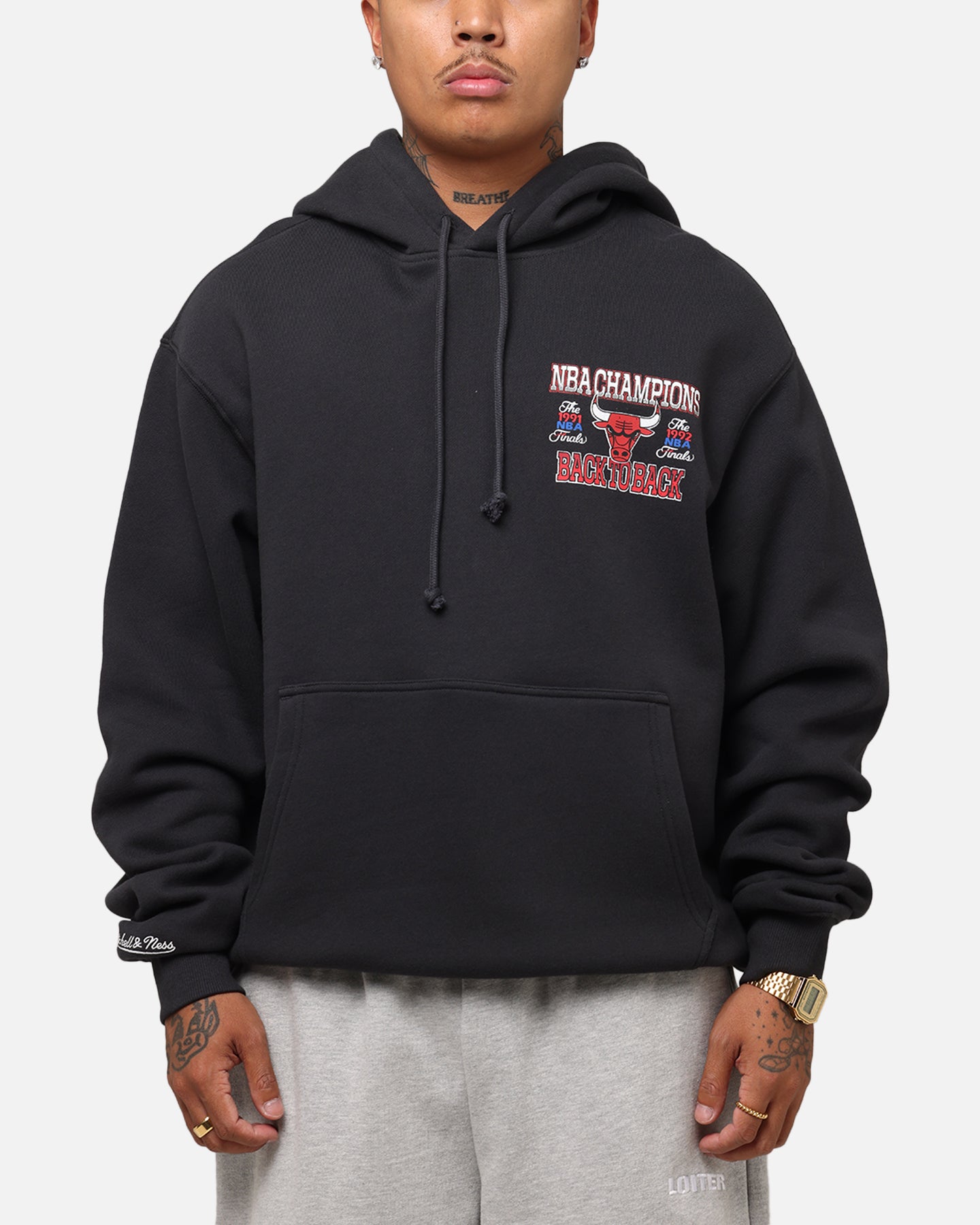 Chicago Bulls Back To Back Hoodie slider