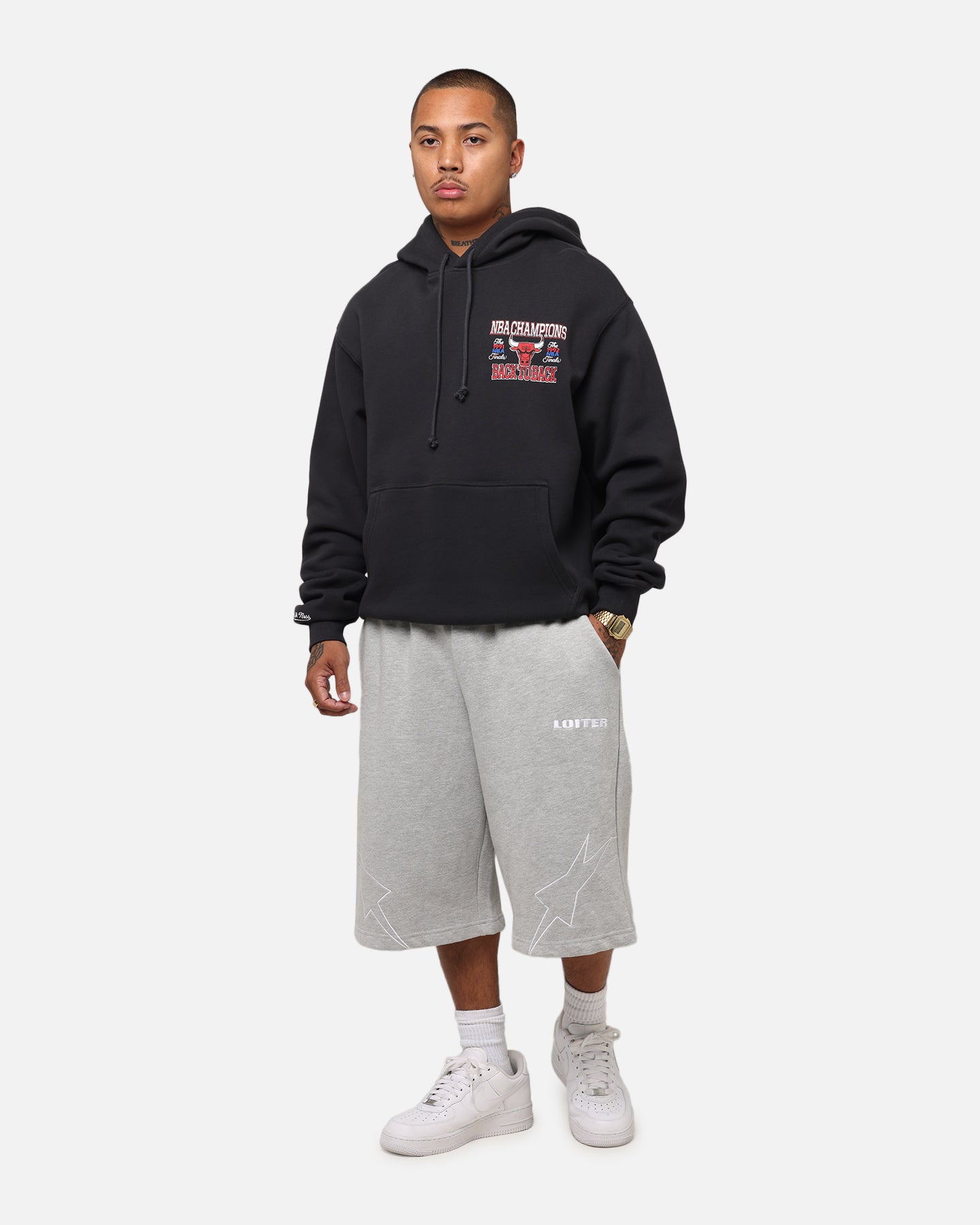 Chicago Bulls Back To Back Hoodie slider