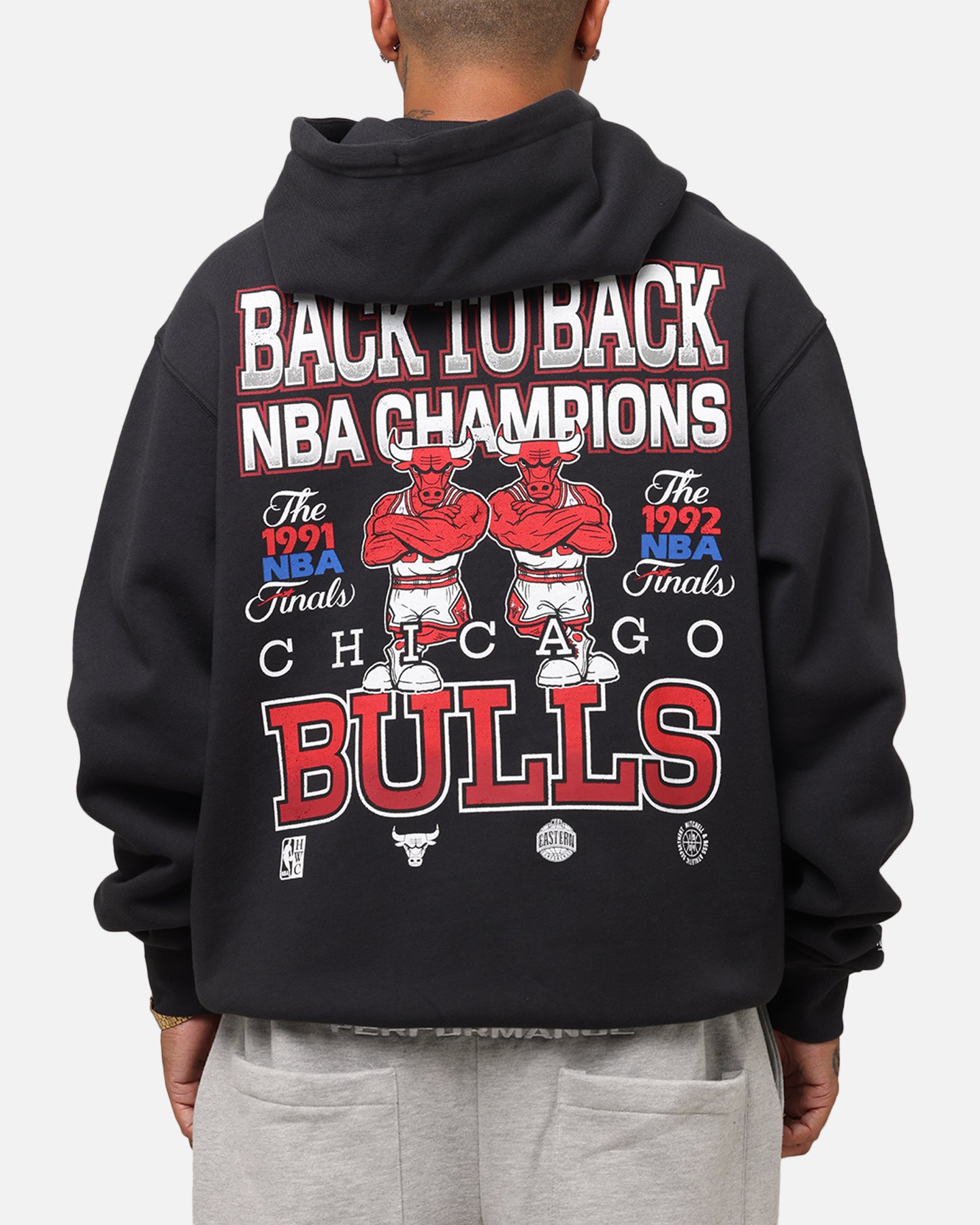 Chicago Bulls Back To Back Hoodie