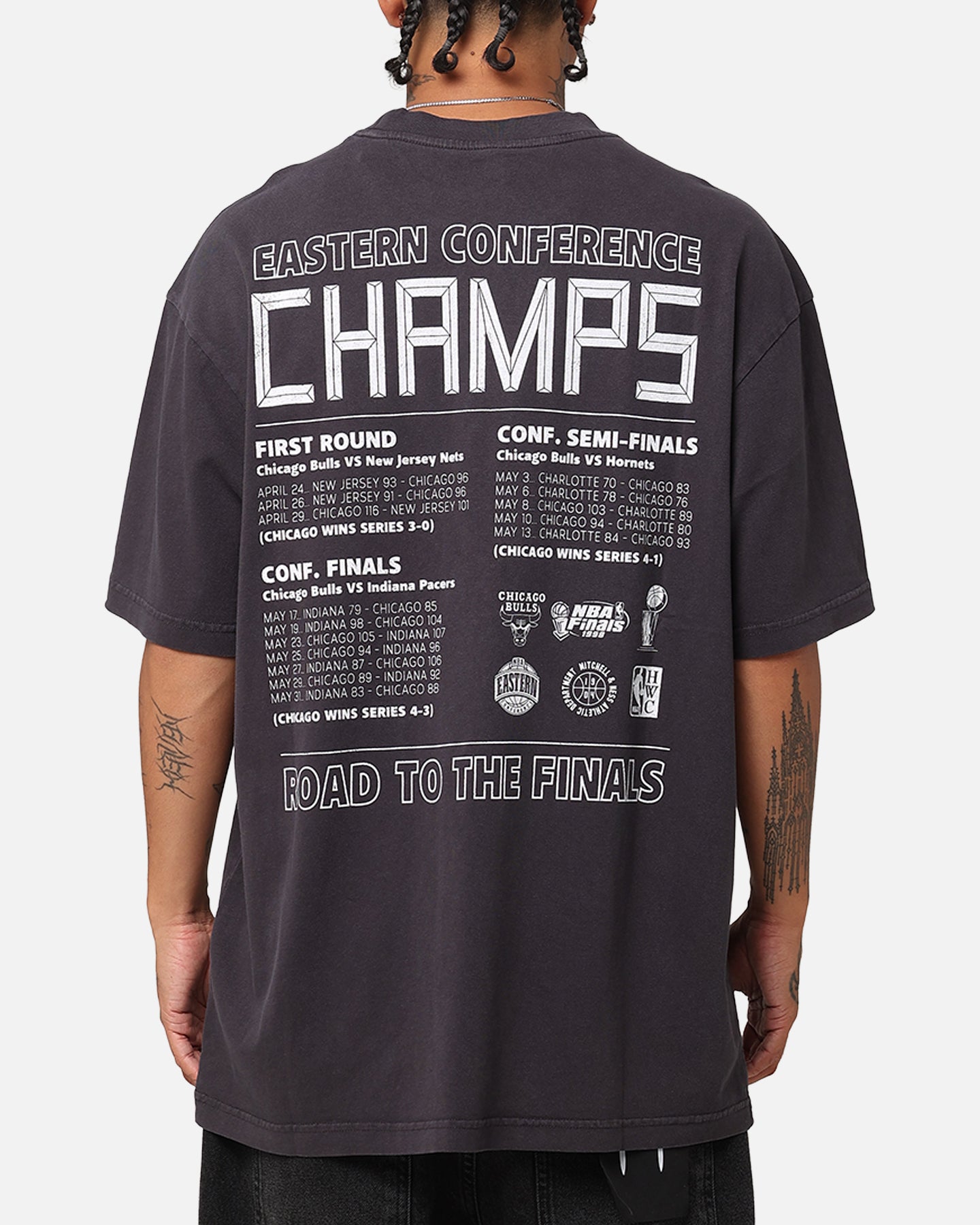 Chicago Bulls Chisel Championship T-Shirt slider