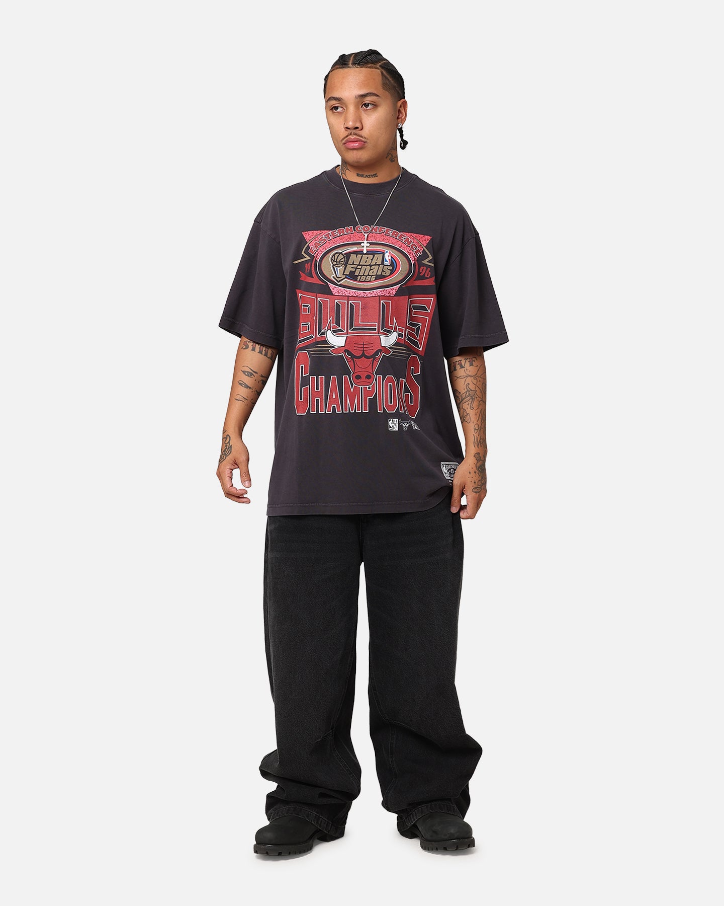 Chicago Bulls Chisel Championship T-Shirt slider