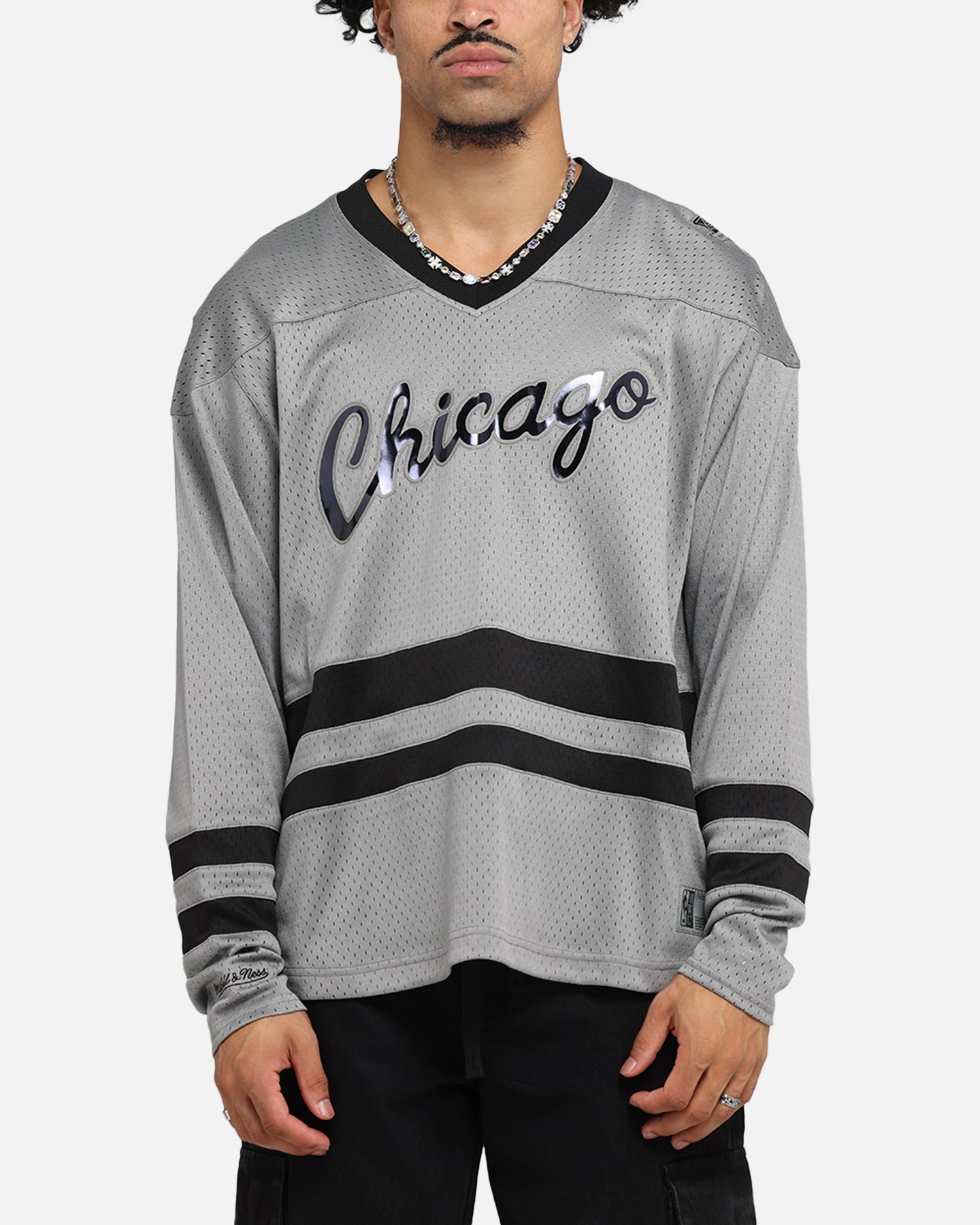 Chicago Bulls Chrome Jersey