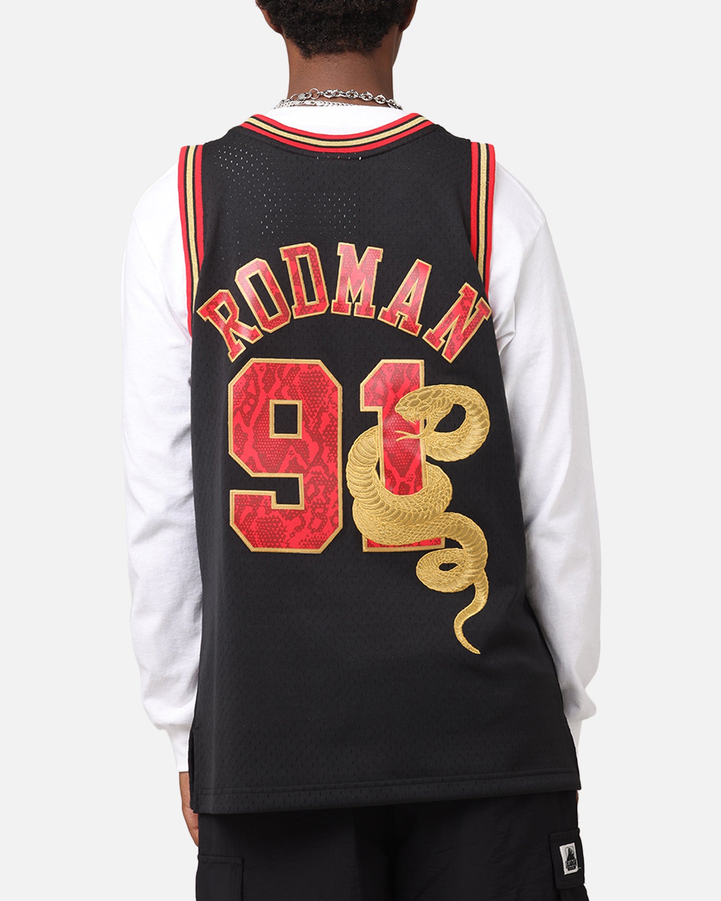 Chicago Bulls Dennis Rodman 1997 Swingman Jersey slider