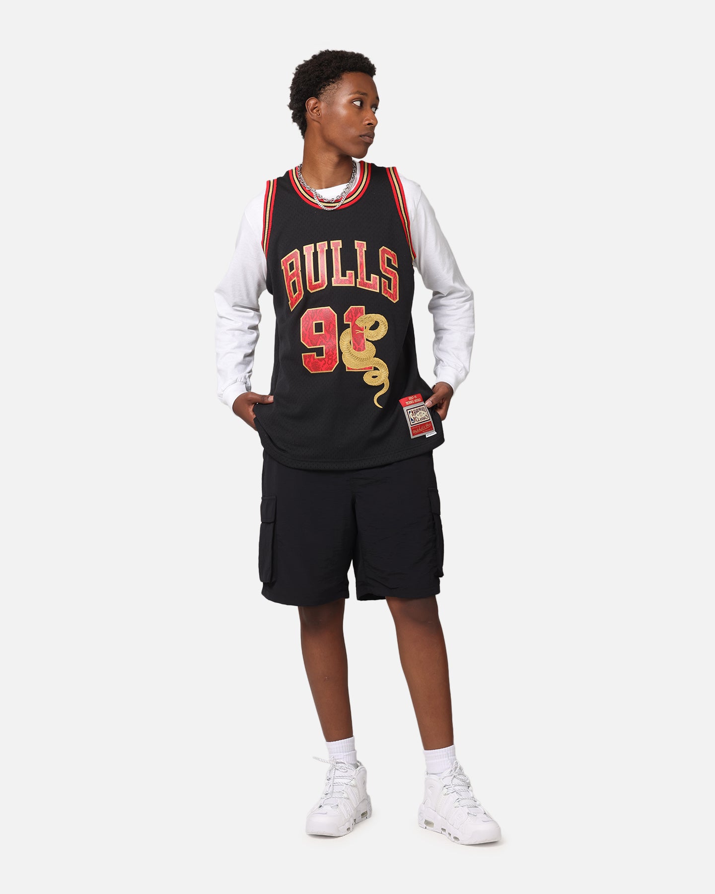 Chicago Bulls Dennis Rodman 1997 Swingman Jersey slider