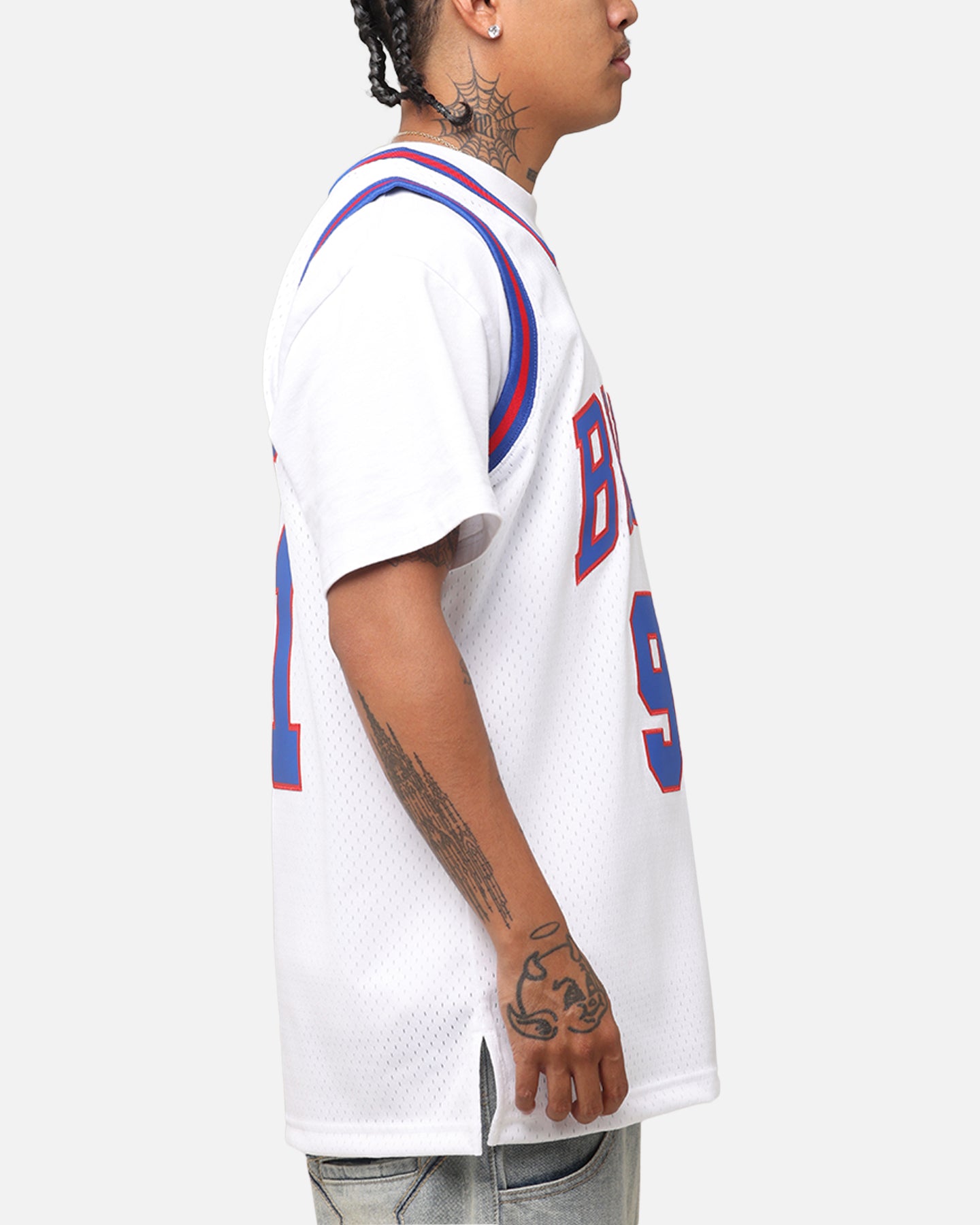 Chicago Bulls Dennis Rodman #91 'Flags Collection' Jersey slider