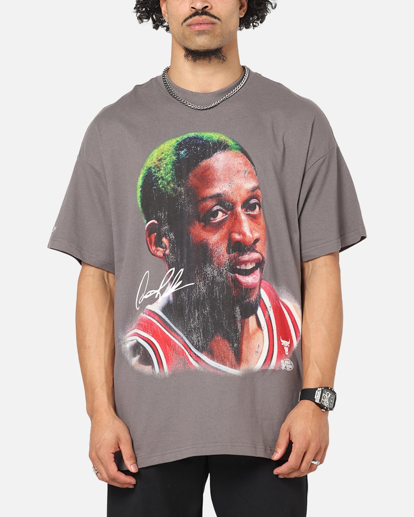 Chicago Bulls Dennis Rodman Big Head T-Shirt