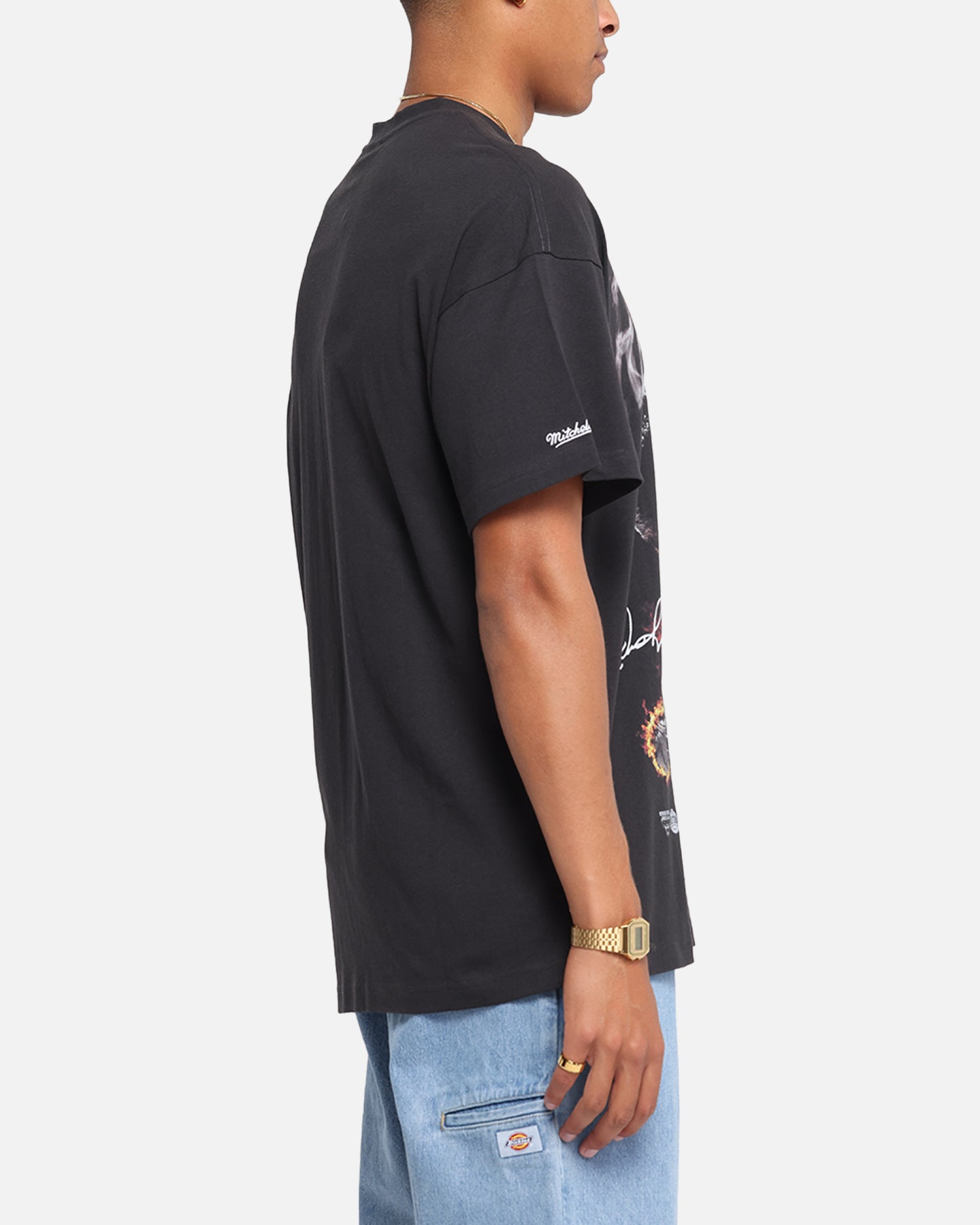 Chicago Bulls Dennis Rodman Flaming Hot T-Shirt slider