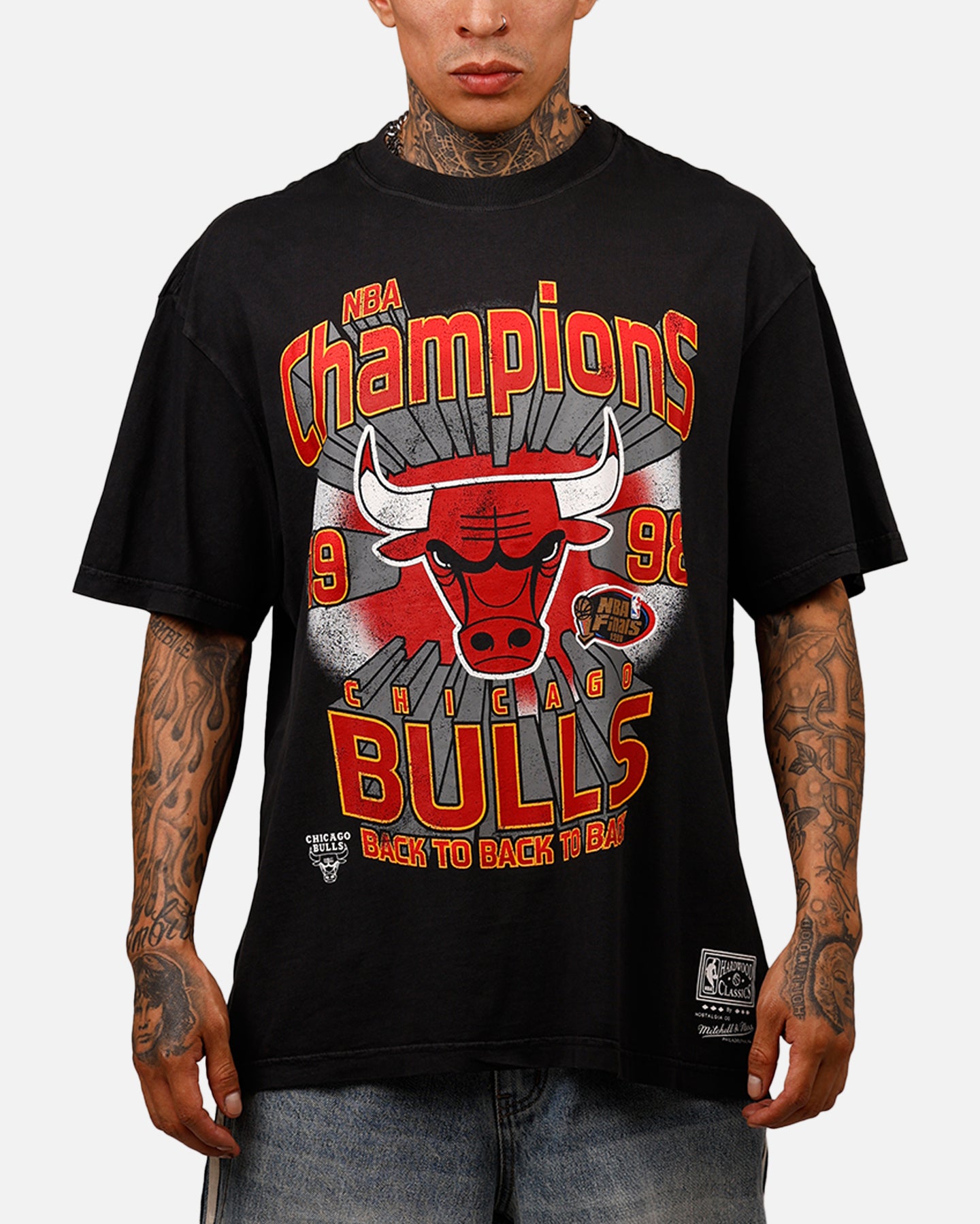 Chicago Bulls Explode Champions T-Shirt slider