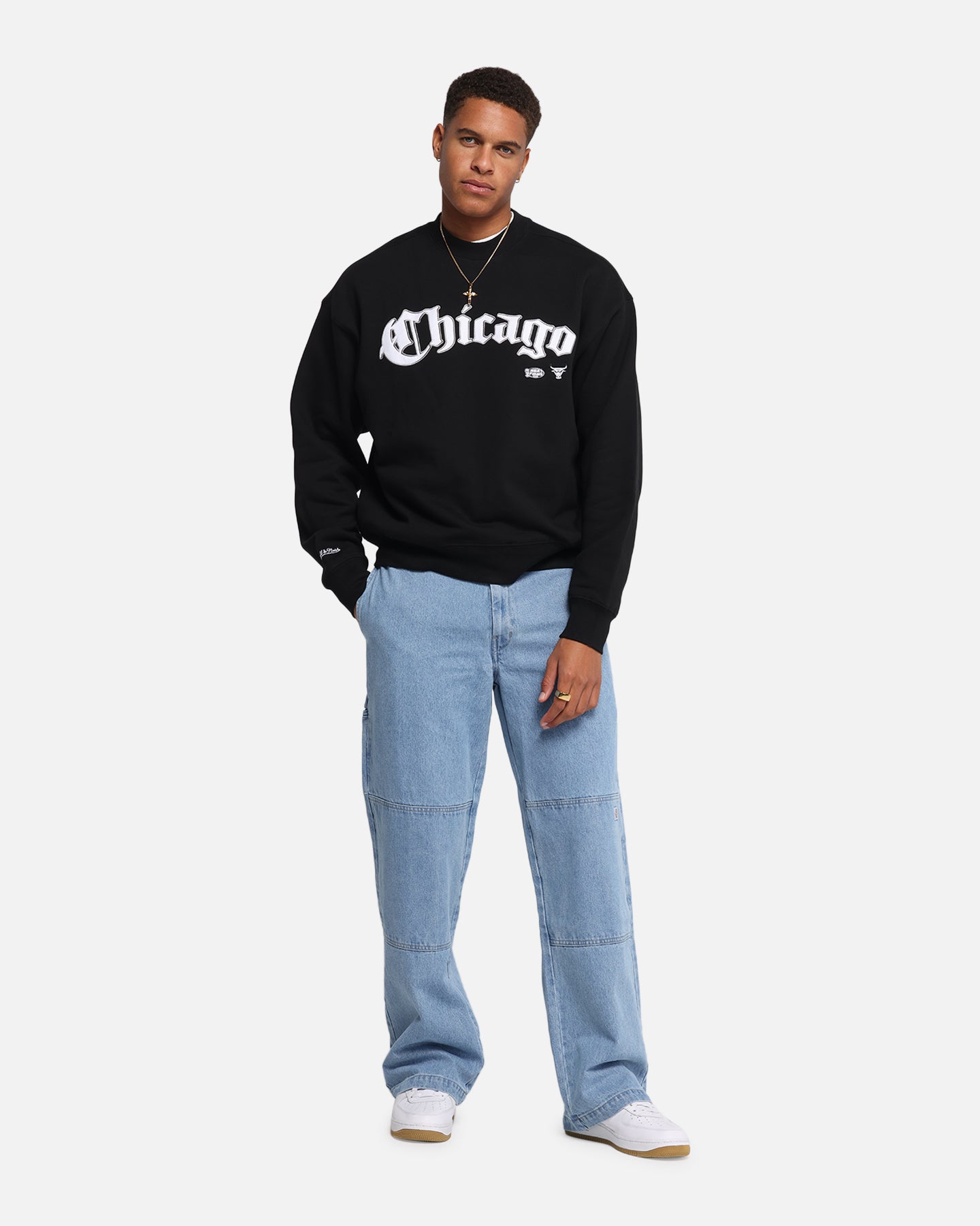 Chicago Bulls Field To The Court Crewneck slider