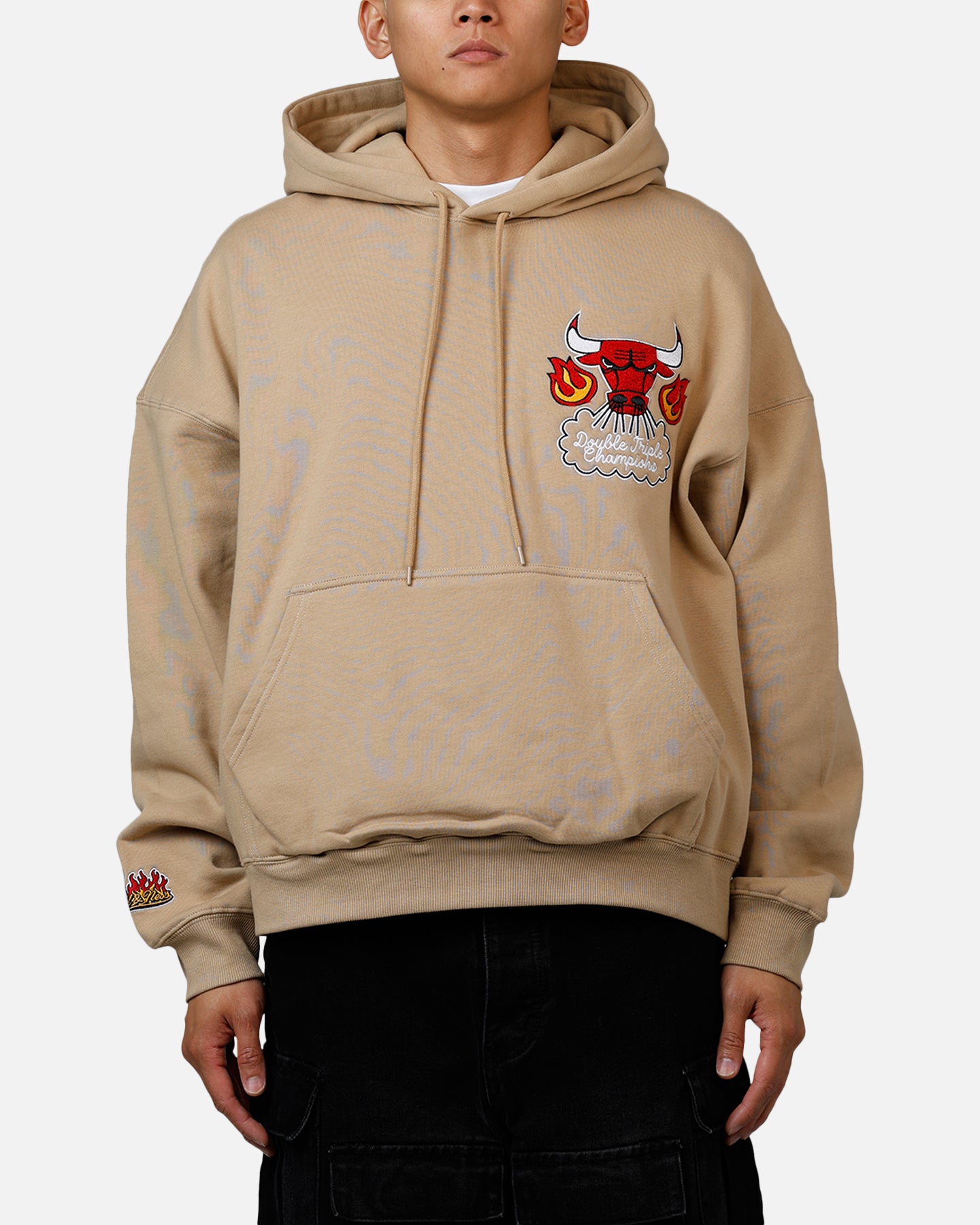 Chicago Bulls Fireball Hoodie slider