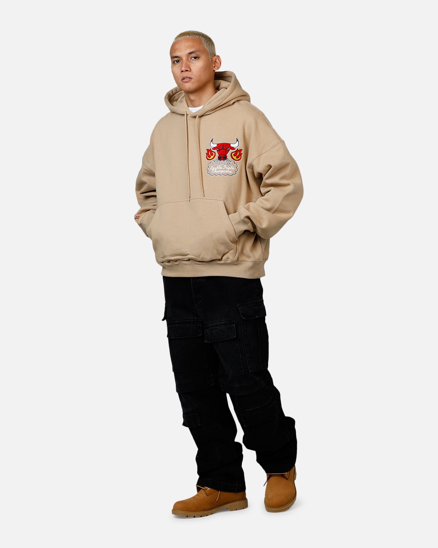Chicago Bulls Fireball Hoodie slider
