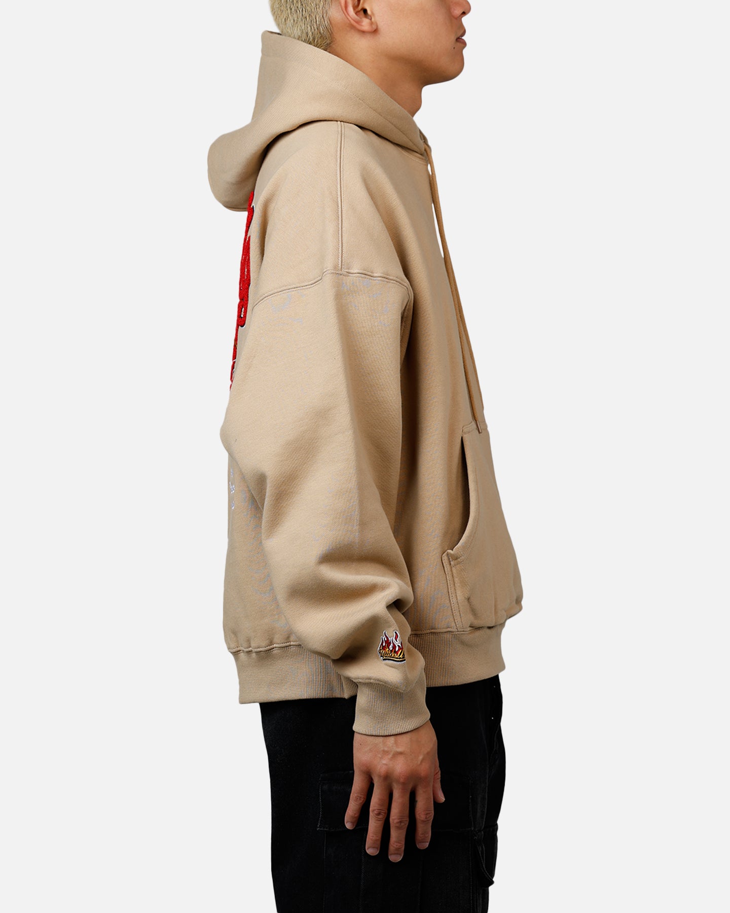 Chicago Bulls Fireball Hoodie slider