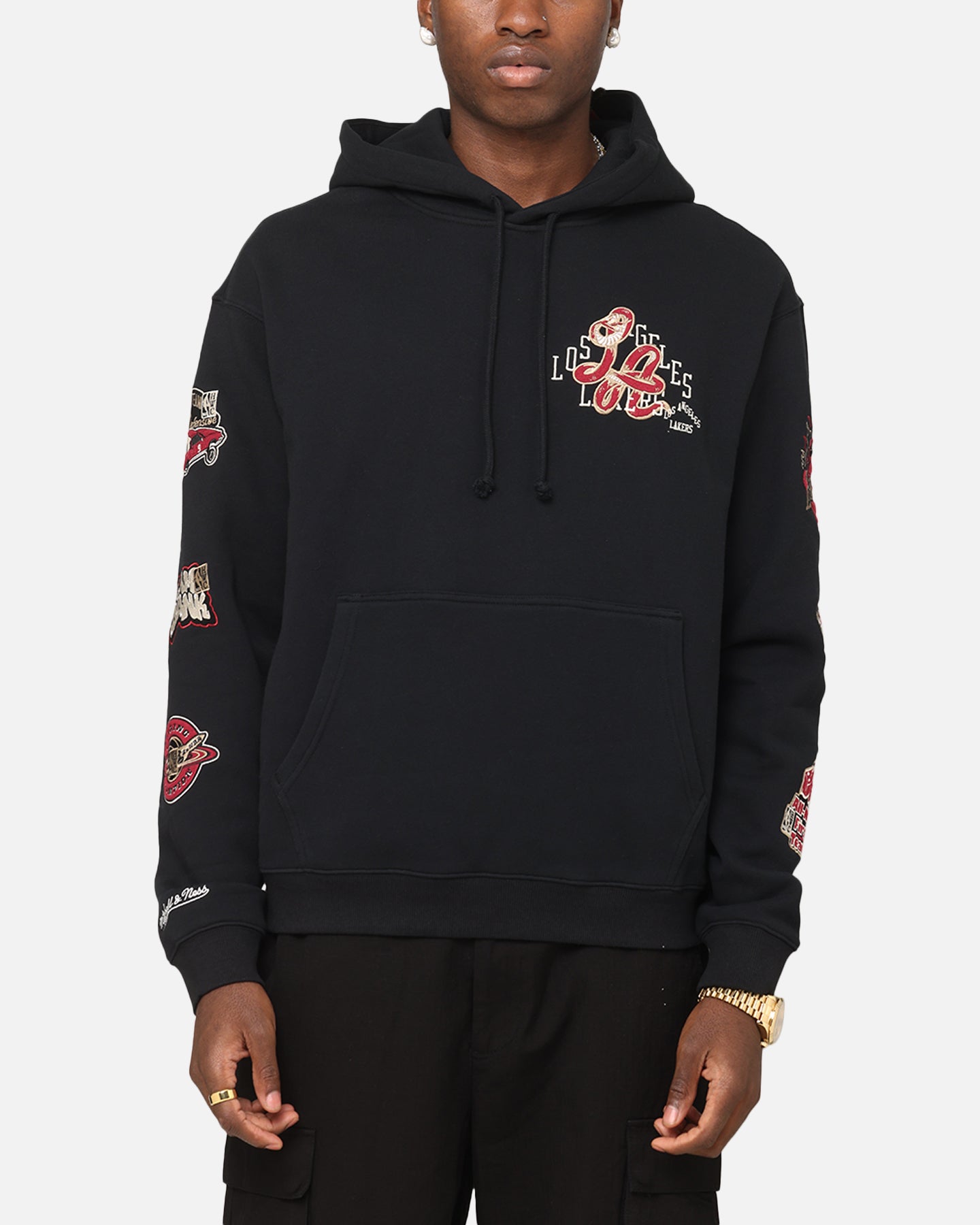 Chicago Bulls First Team Gold Hoodie slider