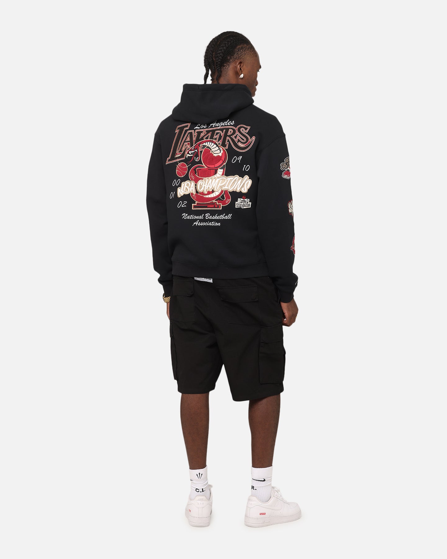 Chicago Bulls First Team Gold Hoodie slider