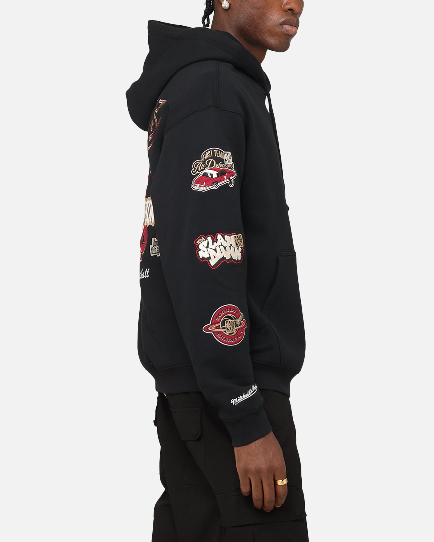 Chicago Bulls First Team Gold Hoodie slider