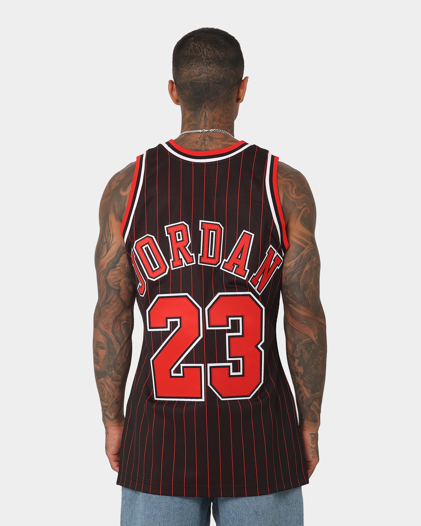 Chicago Bulls Michael Jordan '95-'96 #23 Authentic Jersey slider