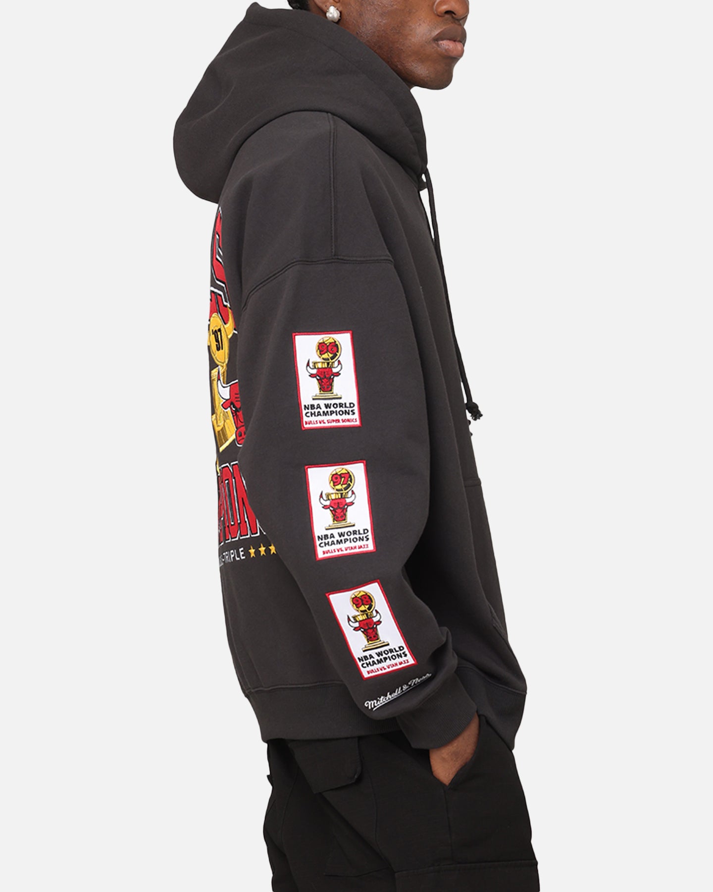 Chicago Bulls Pinnacle Hoodie slider