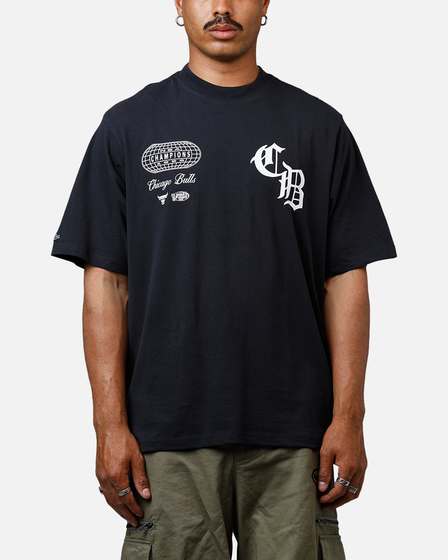 Chicago Bulls Roll The Dice T-Shirt slider