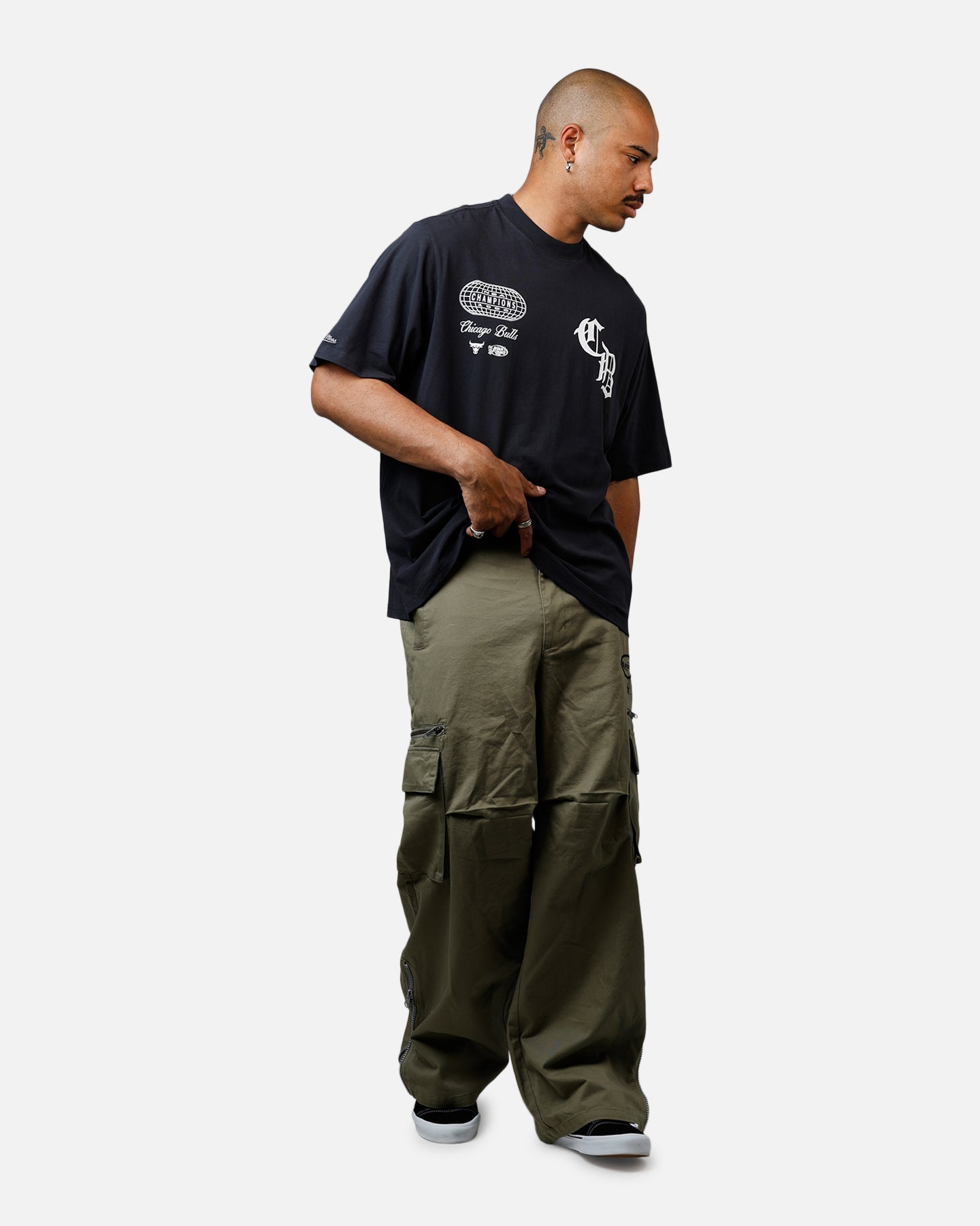 Chicago Bulls Roll The Dice T-Shirt slider