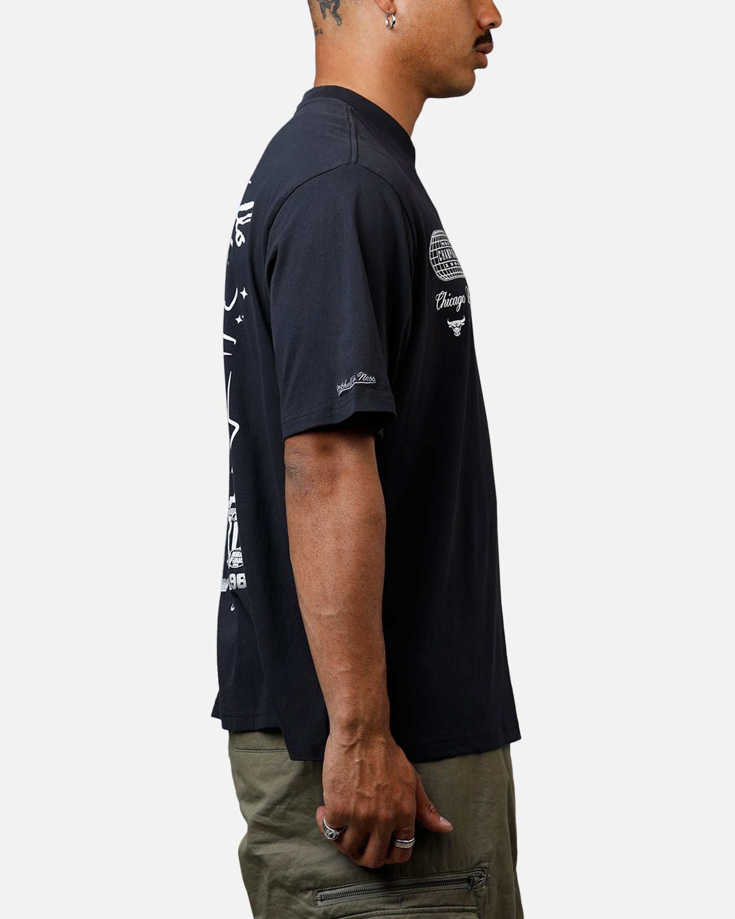 Chicago Bulls Roll The Dice T-Shirt slider