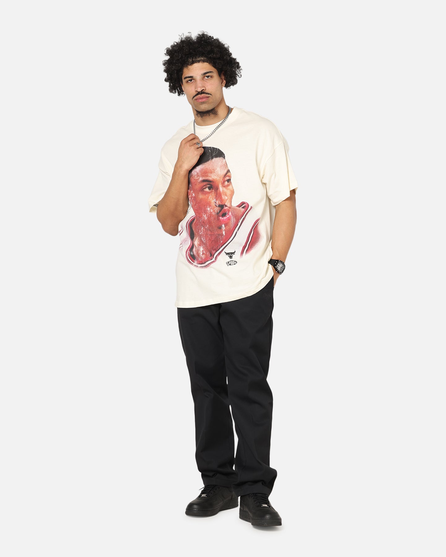 Chicago Bulls Scottie Pippen Big Head T-Shirt slider