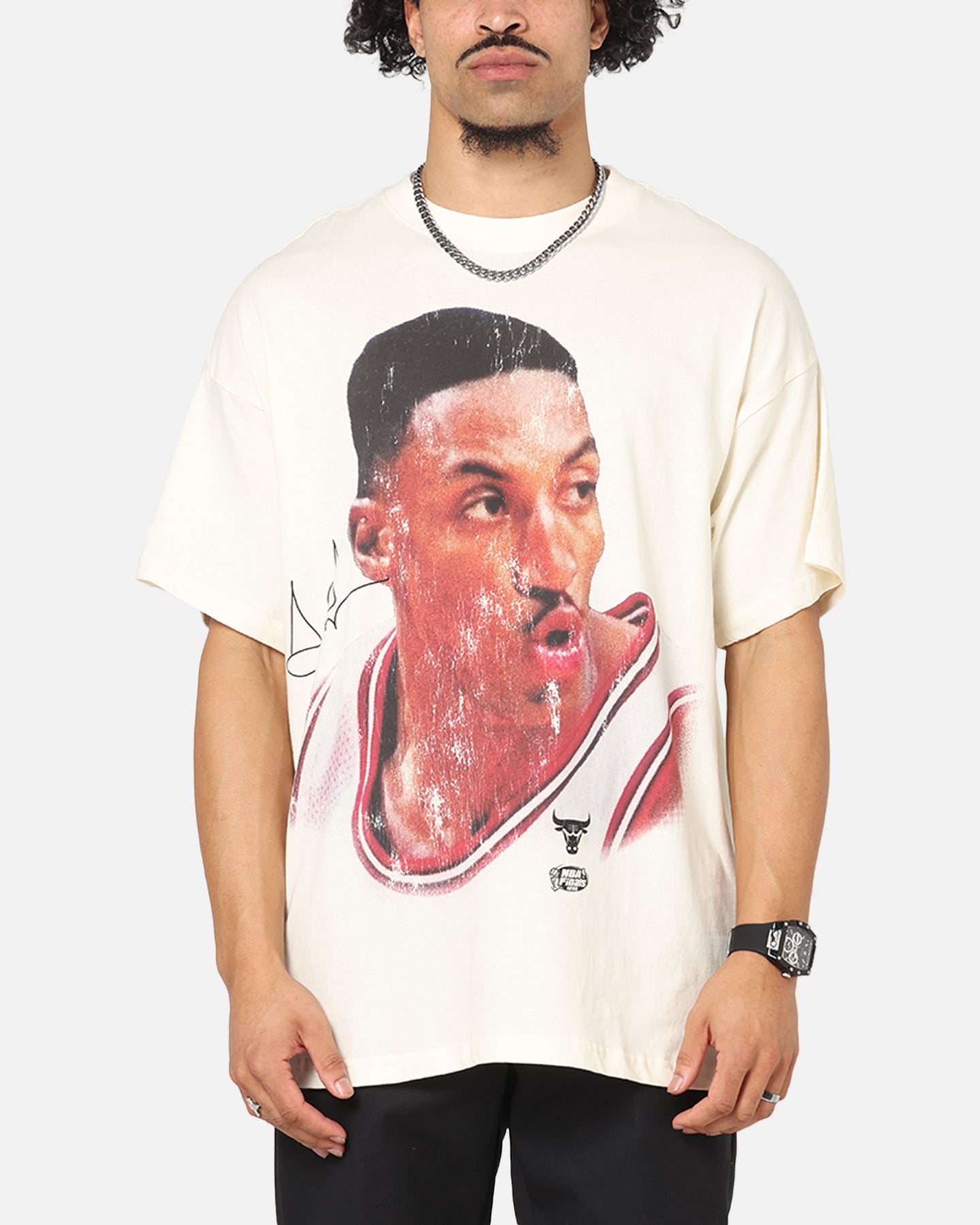 Chicago Bulls Scottie Pippen Big Head T-Shirt
