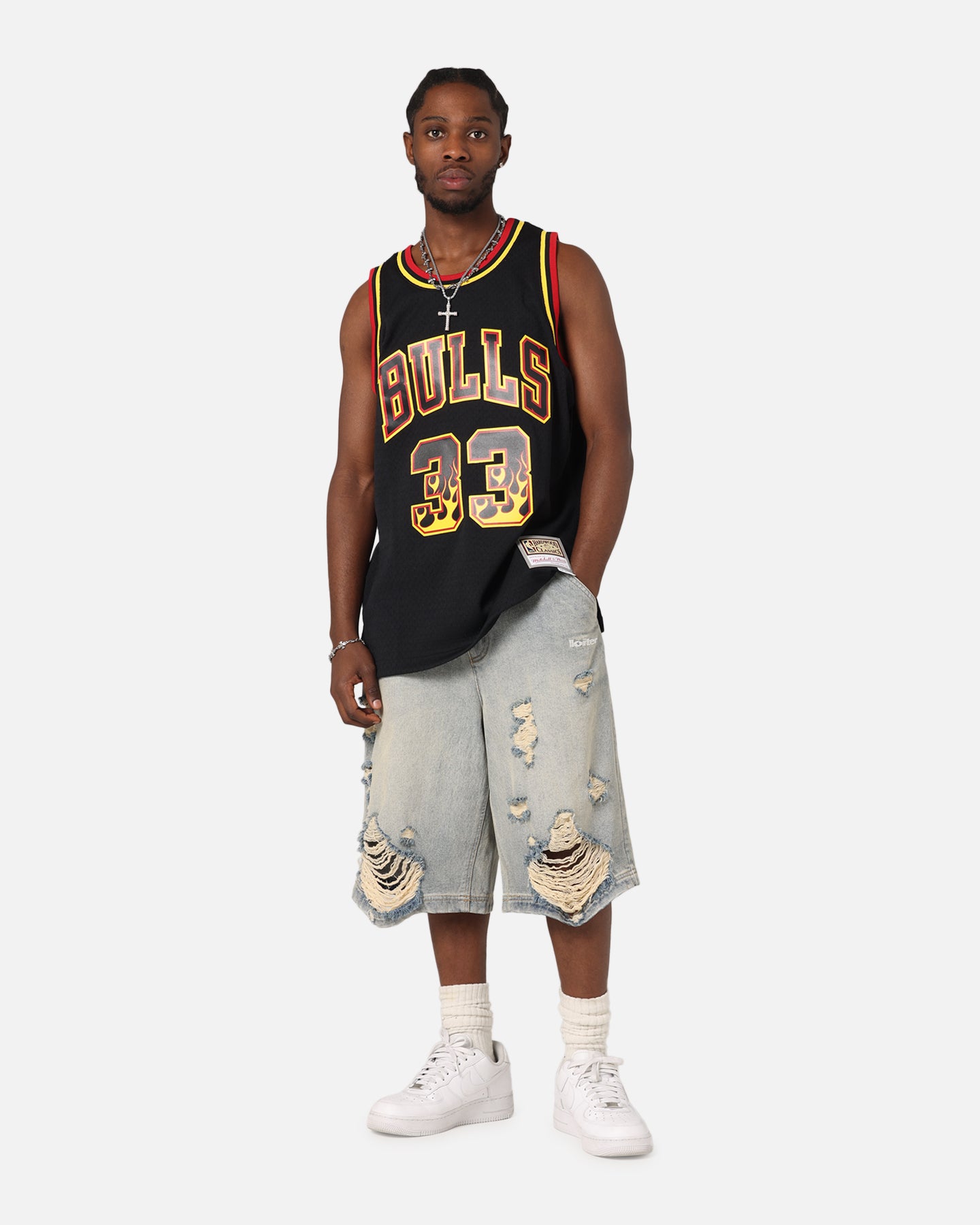 Chicago Bulls Scottie Pippen Legends Jersey slider
