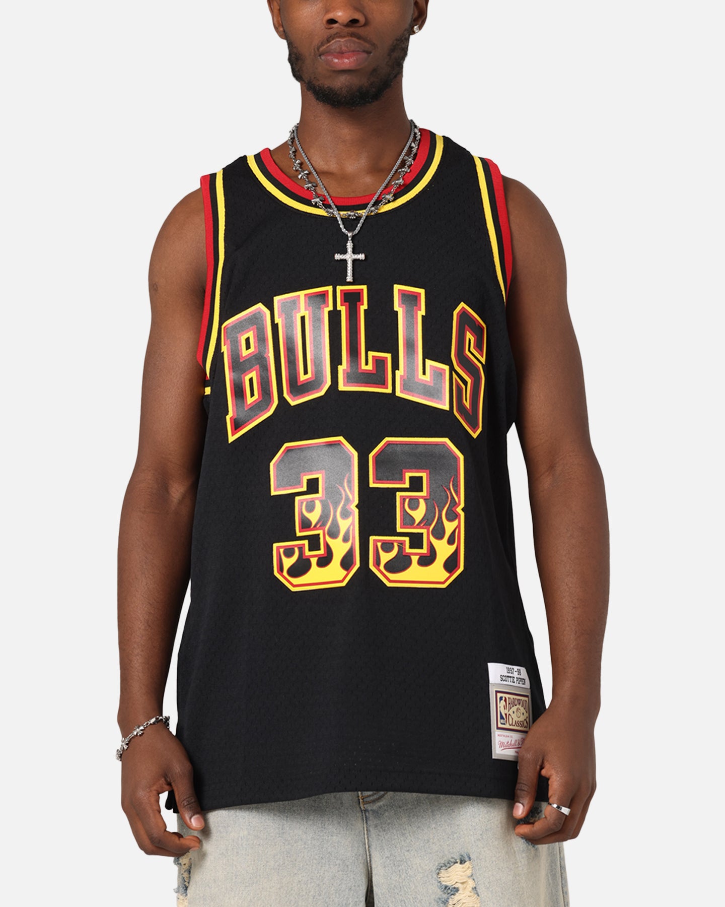 Chicago Bulls Scottie Pippen Legends Jersey