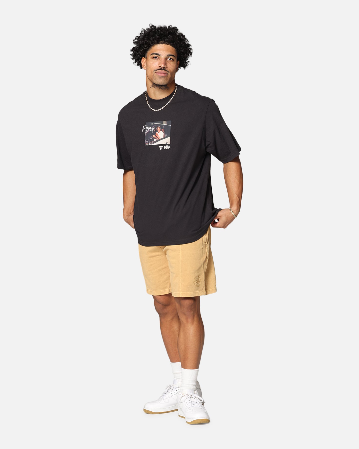 Chicago Bulls Scottie Pippen Pre & Post Game T-Shirt slider
