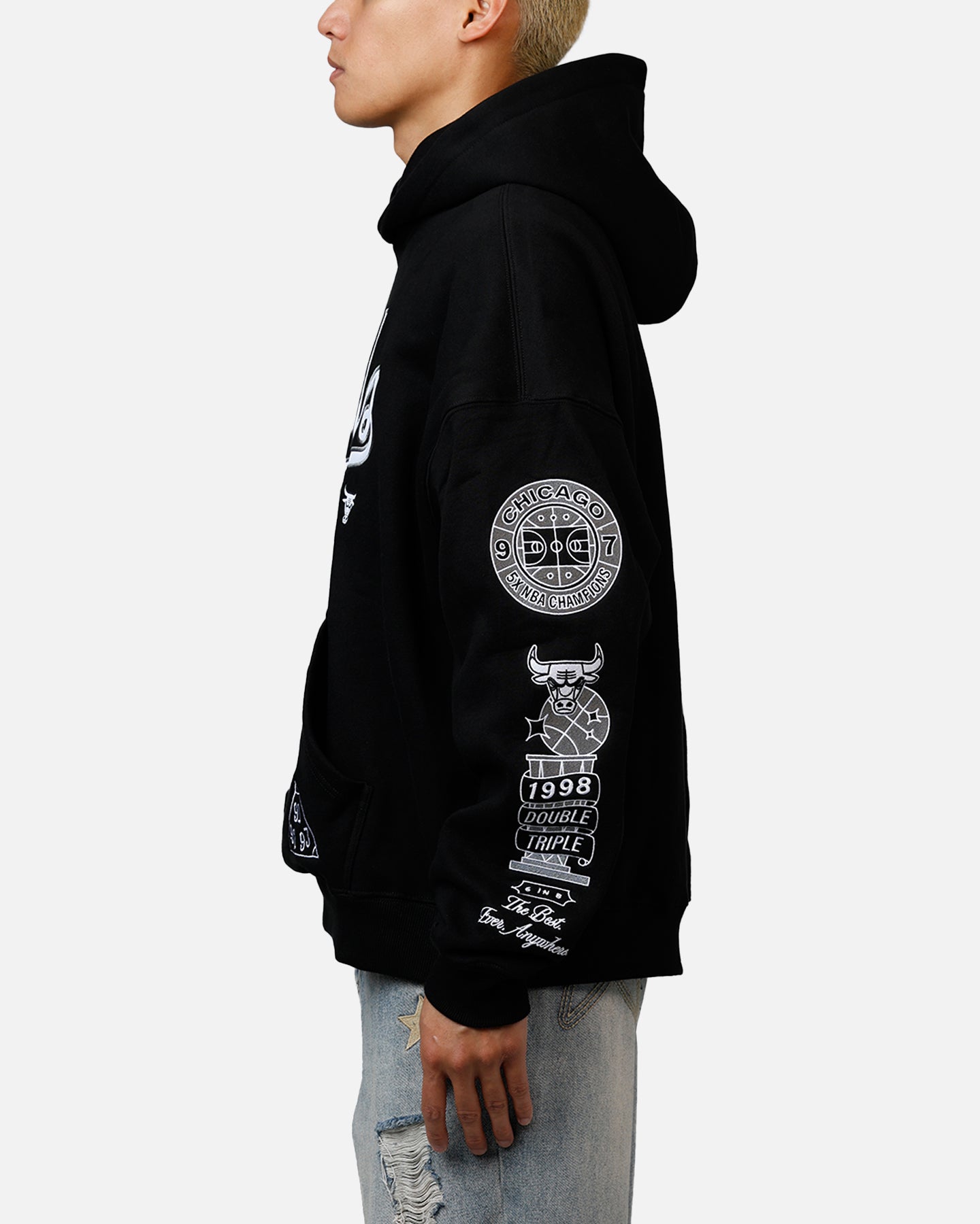 Chicago Bulls The Best Ever Anywhere Hoodie slider