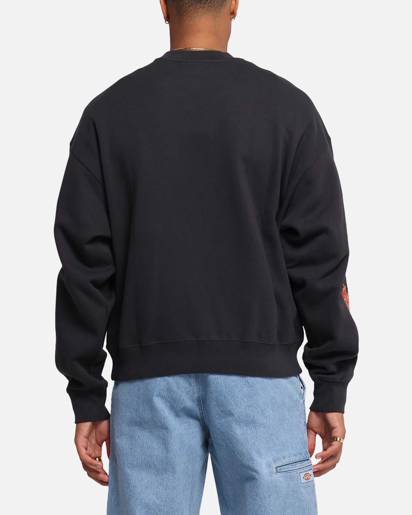 Chicago Bulls Up In Flames Crewneck slider