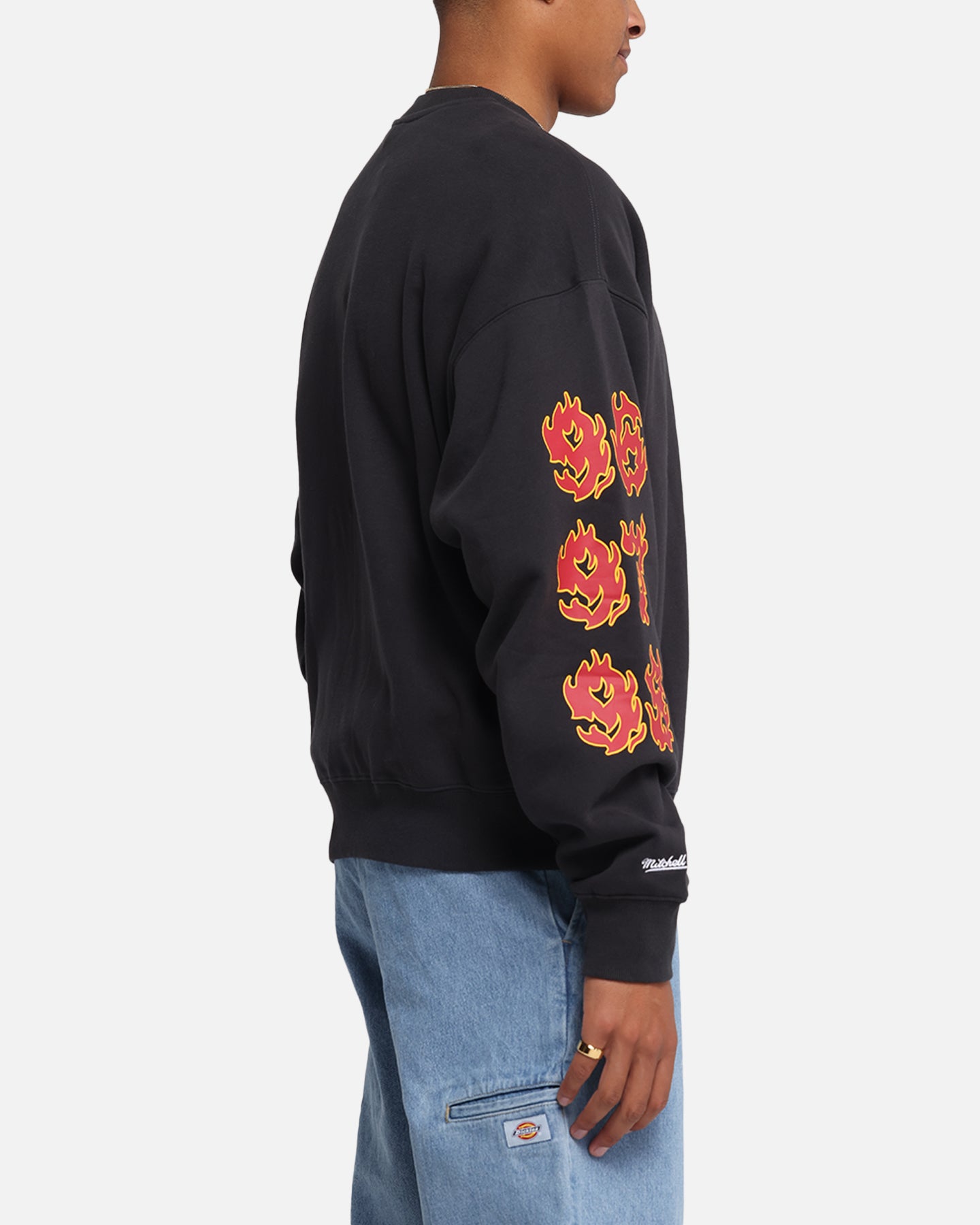 Chicago Bulls Up In Flames Crewneck slider