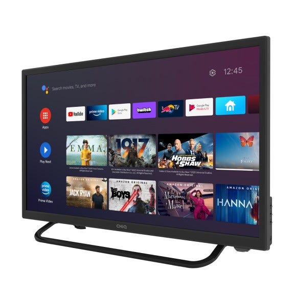 CHIQ 24-INCH LED HD ANDROID TV 12V slider