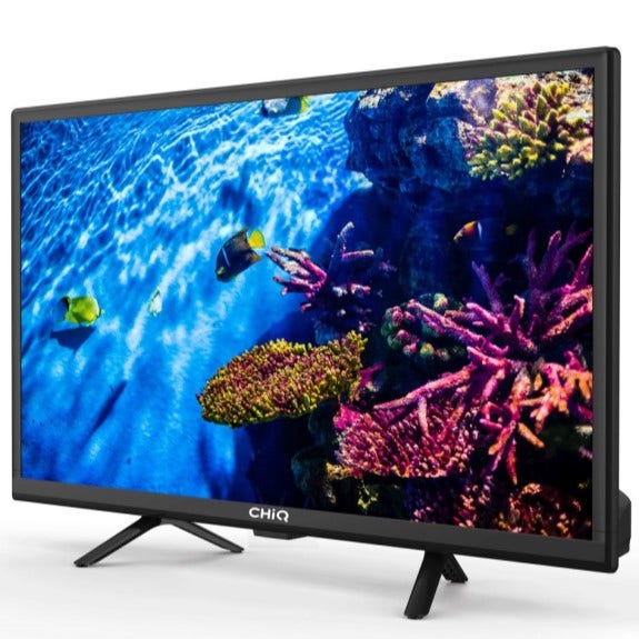 CHIQ 24-INCH LED HD TV slider