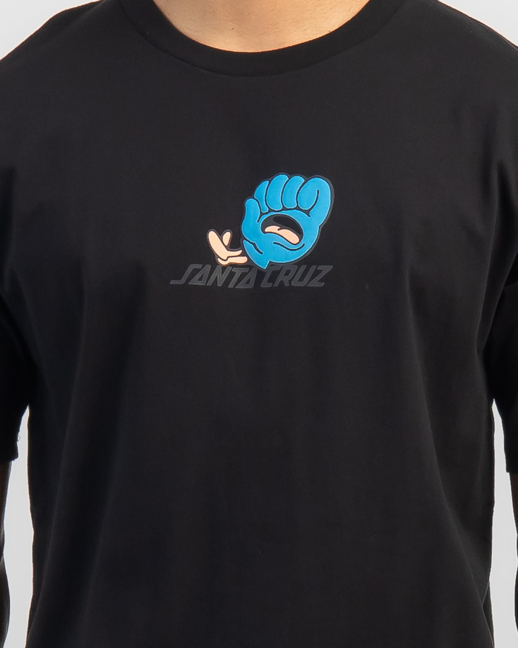 Chisel Hand T-Shirt - Black slider