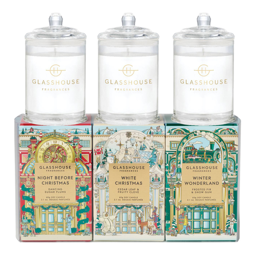 Christmas Candle Trio (Holiday Limited Edition) slider