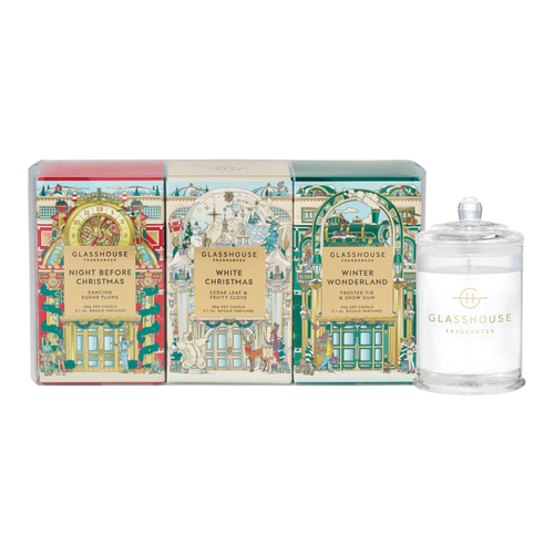 Christmas Candle Trio (Holiday Limited Edition)