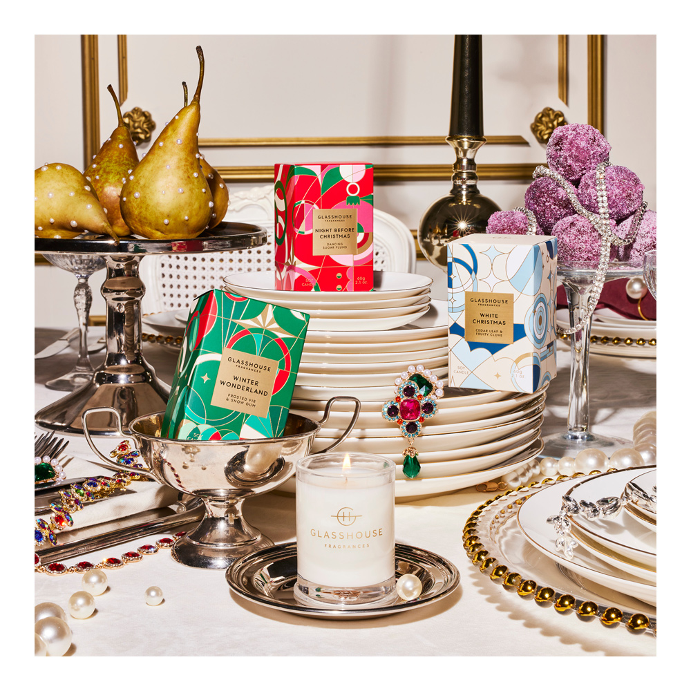 Christmas Candle Trio Mini (Holiday Limited Edition) slider