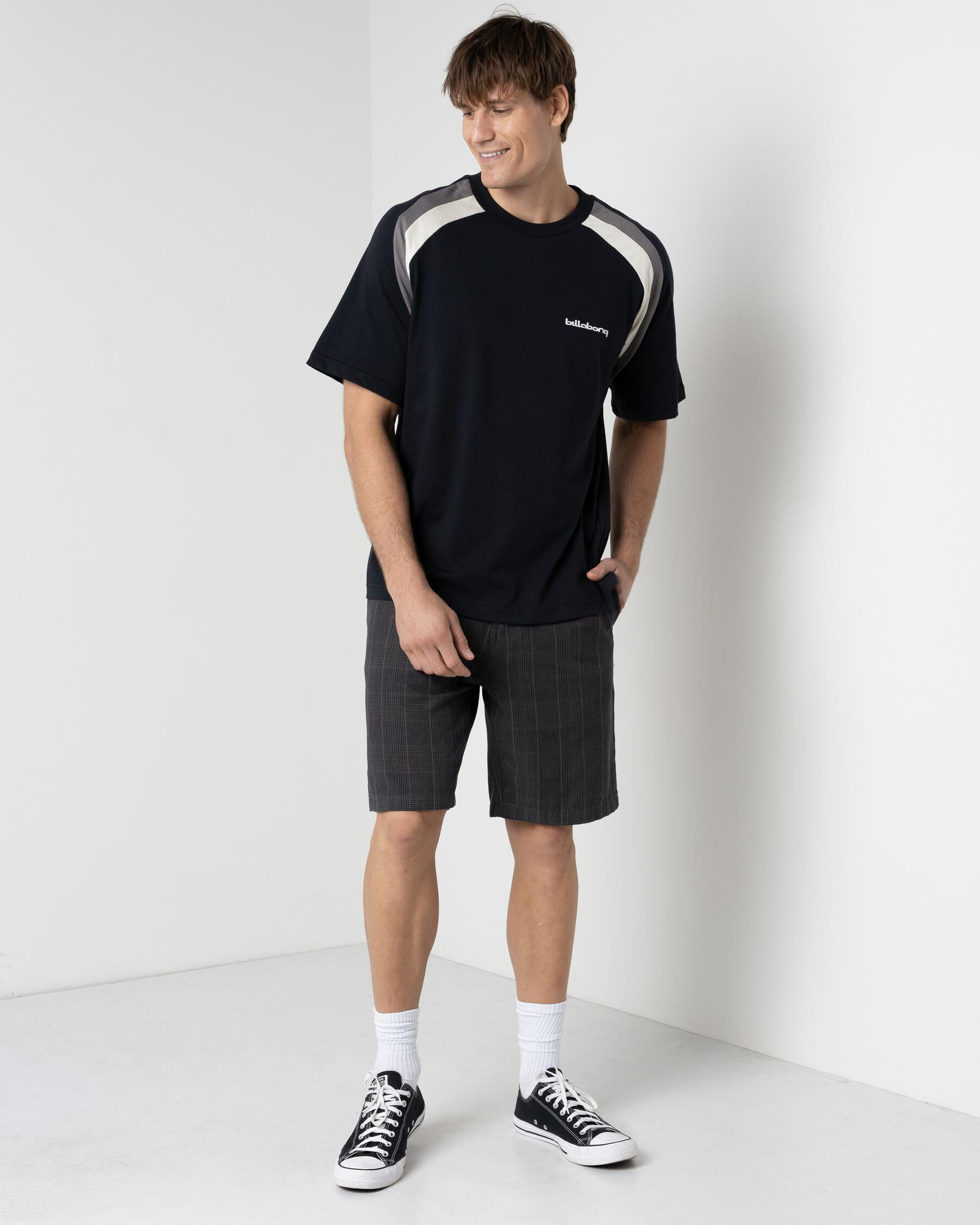 Chrome System Short Sleeve T-Shirt - Black slider