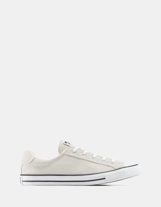 Chuck Taylor All Star Dainty L Sneakers - Women's - Egret, White & Black