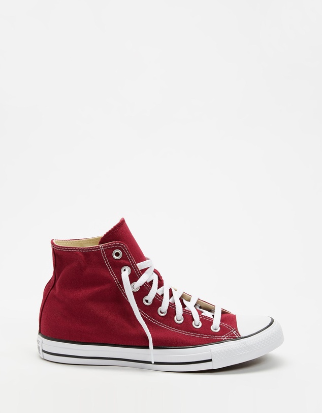 Chuck Taylor All Star Hi - Unisex - Maroon